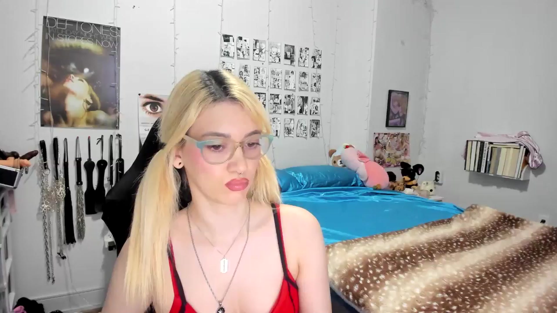Gallery image thumbnail from AnnaTame's myfreecams stream on, 09/02/2025, 02:07 image 3 of 20