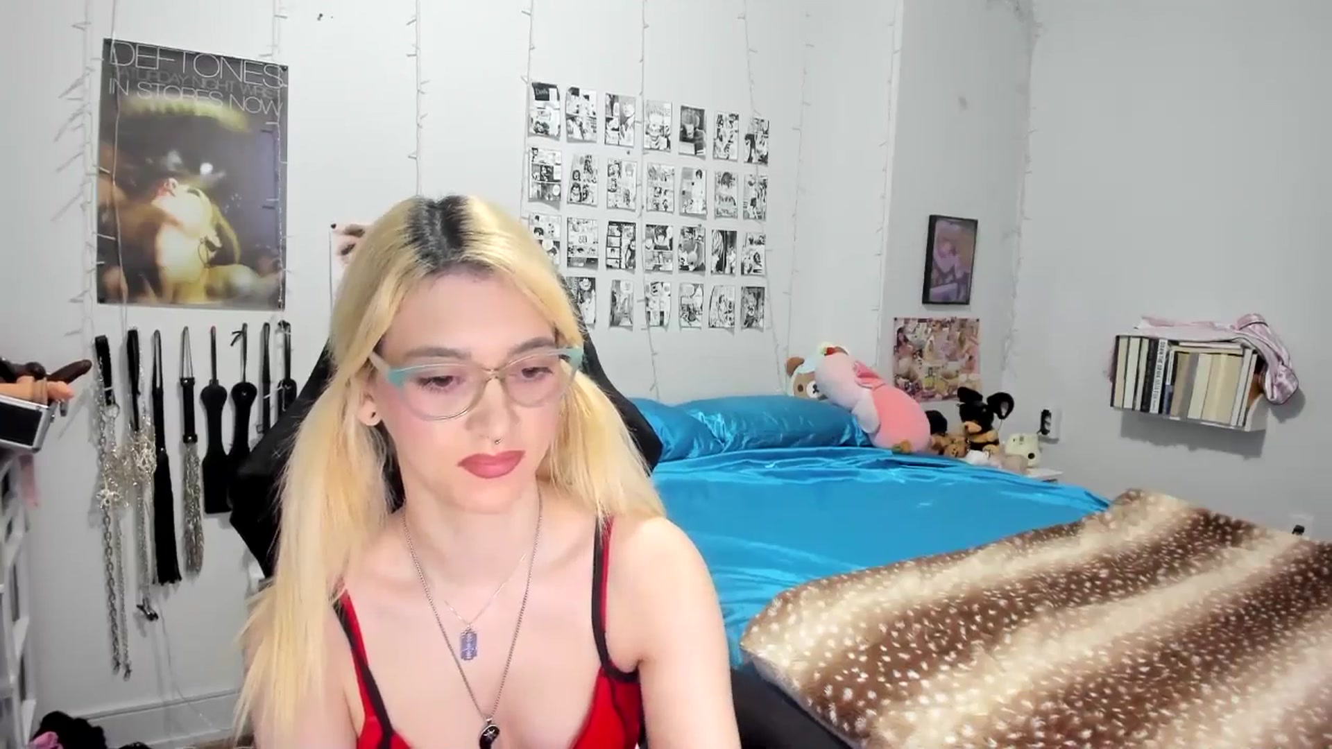Gallery image thumbnail from AnnaTame's myfreecams stream on, 09/02/2025, 02:07 image 4 of 20