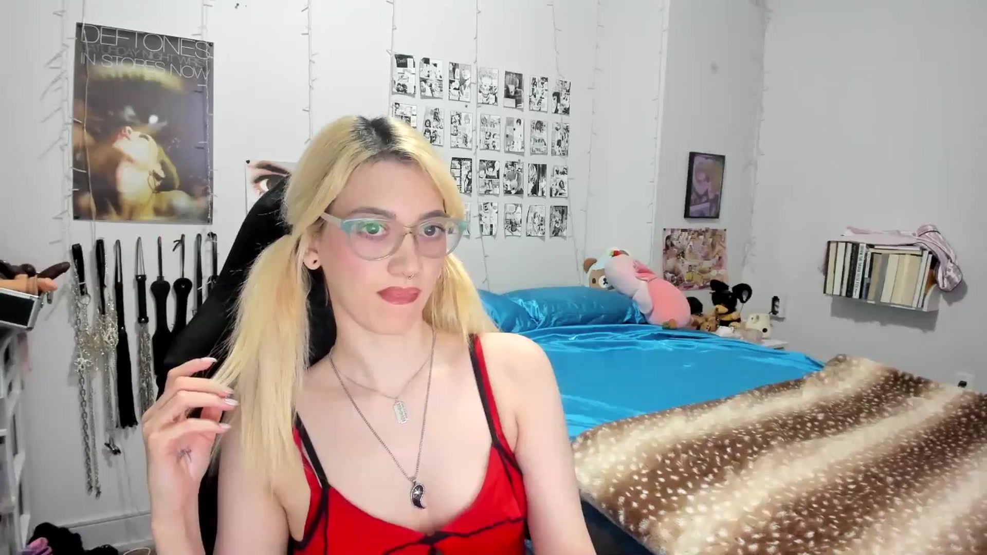 Gallery image thumbnail from AnnaTame's myfreecams stream on, 09/02/2025, 02:07 image 9 of 20