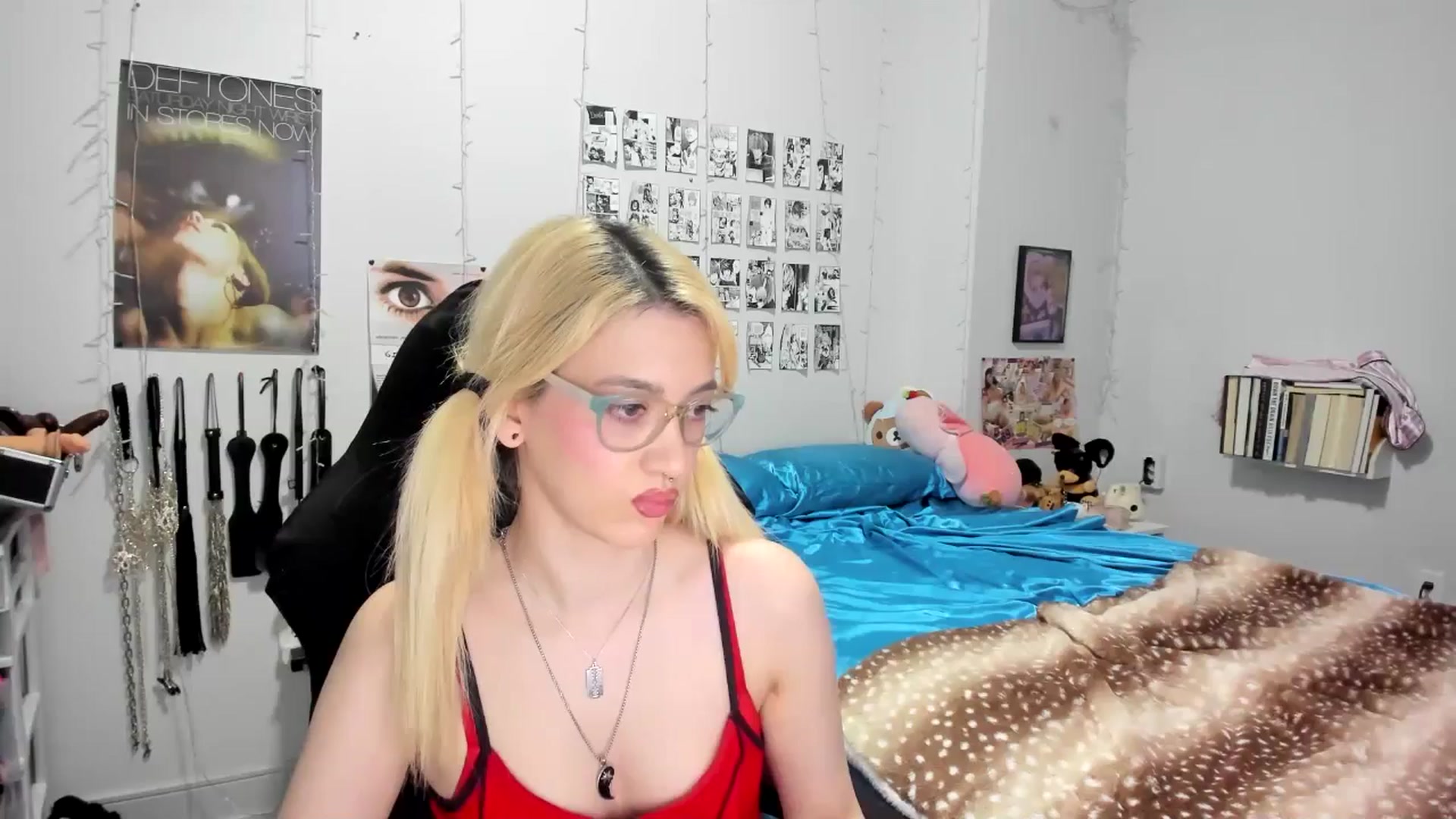 Gallery image thumbnail from AnnaTame's myfreecams stream on, 09/02/2025, 02:07 image 15 of 20
