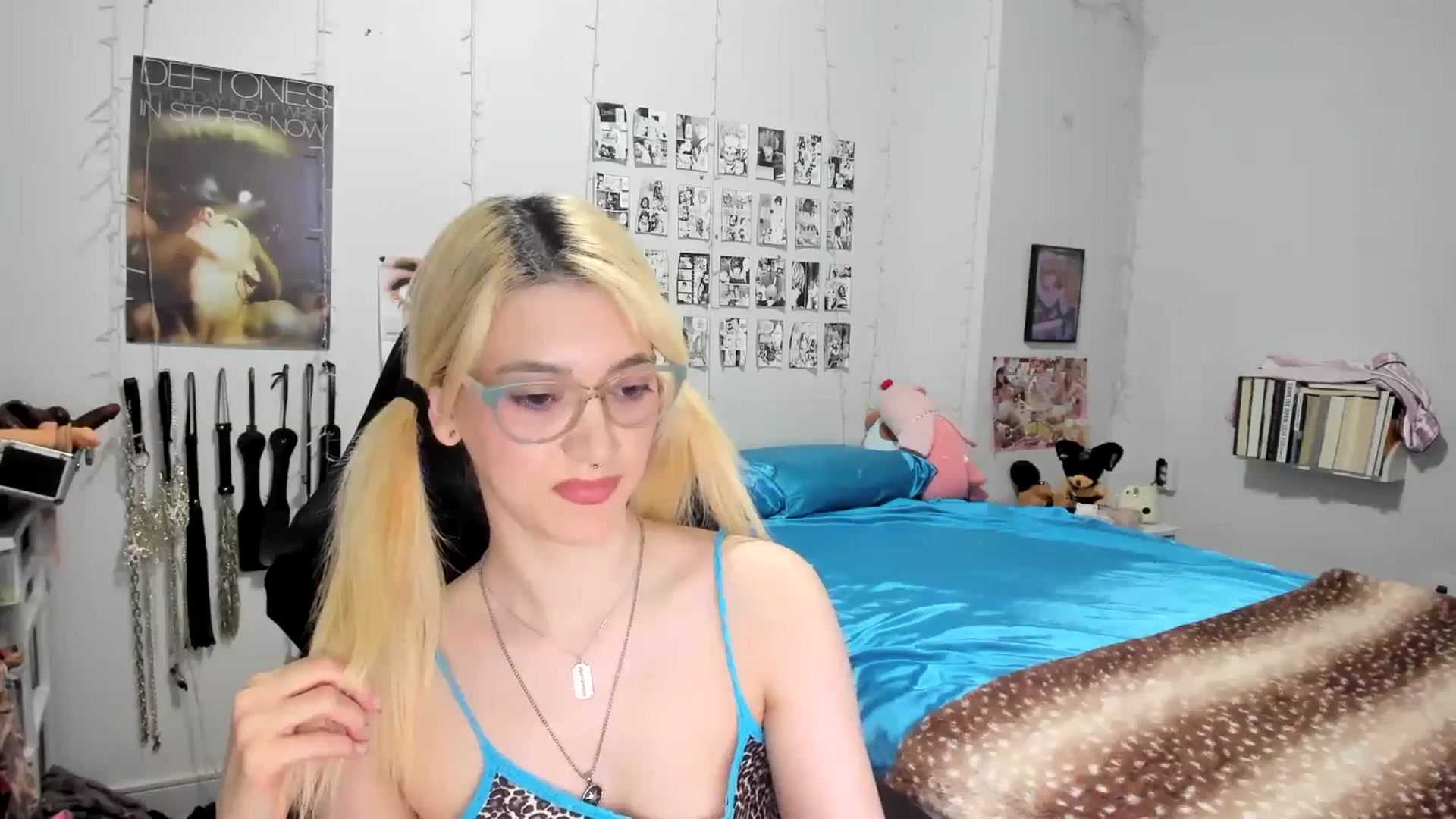 Gallery image thumbnail from AnnaTame's myfreecams stream on, 09/03/2025, 03:22 image 16 of 20