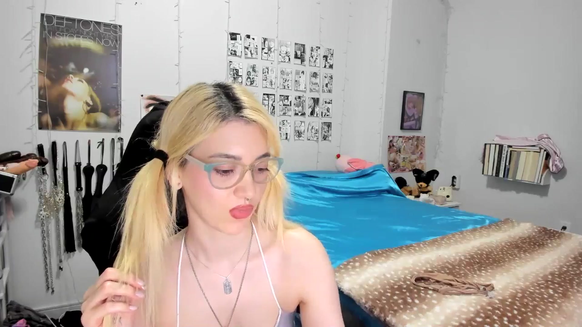 Gallery image thumbnail from AnnaTame's myfreecams stream on, 09/04/2025, 09:14 image 11 of 20
