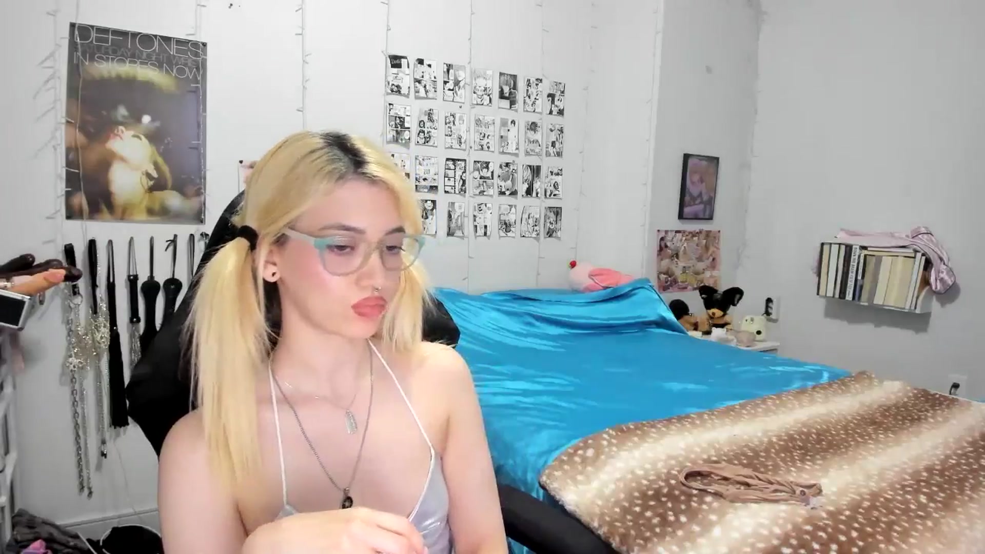 Gallery image thumbnail from AnnaTame's myfreecams stream on, 09/04/2025, 09:14 image 15 of 20