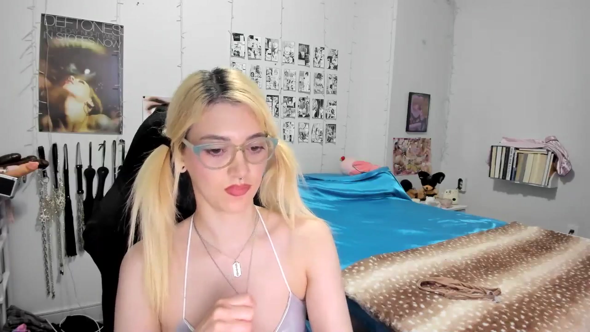 Gallery image thumbnail from AnnaTame's myfreecams stream on, 09/04/2025, 09:14 image 8 of 20