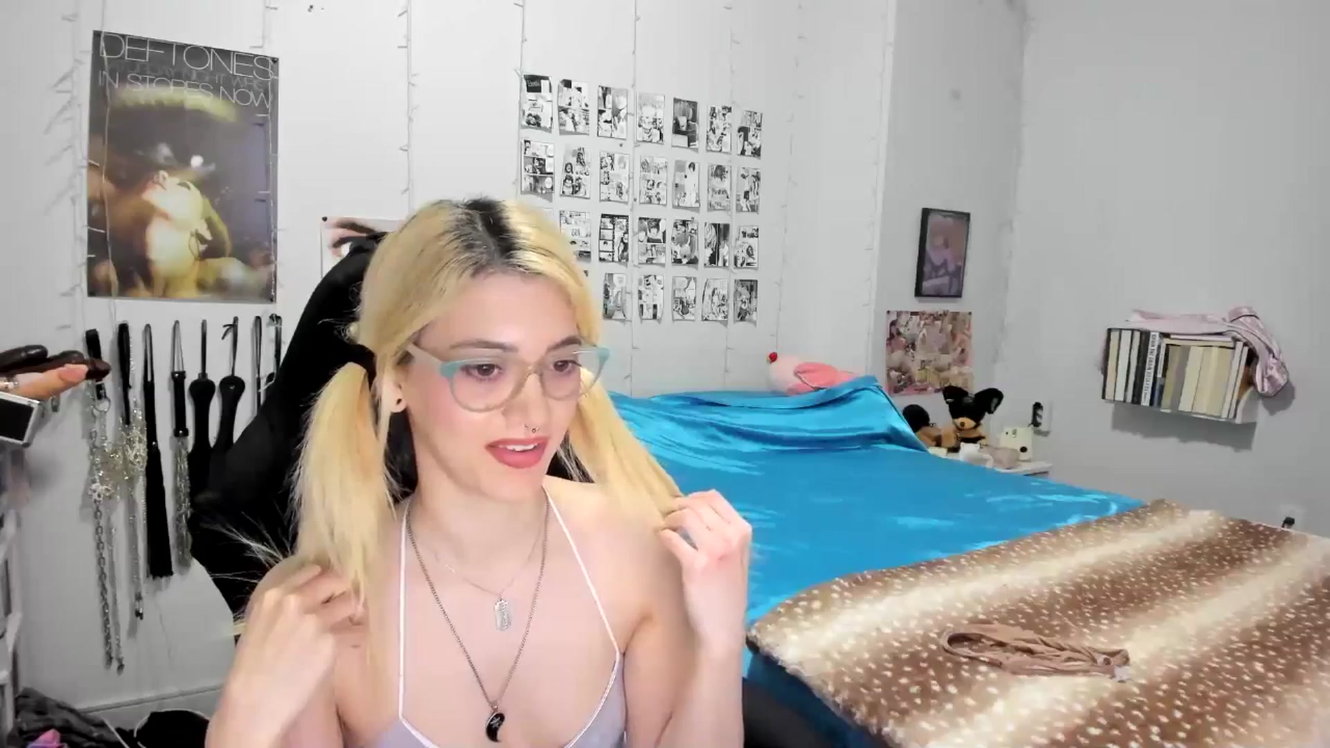 Gallery image thumbnail from AnnaTame's myfreecams stream on, 09/04/2025, 09:14 image 7 of 20