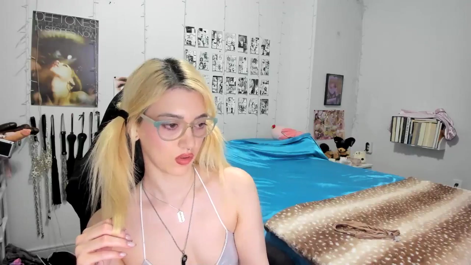 Gallery image thumbnail from AnnaTame's myfreecams stream on, 09/04/2025, 09:14 image 10 of 20