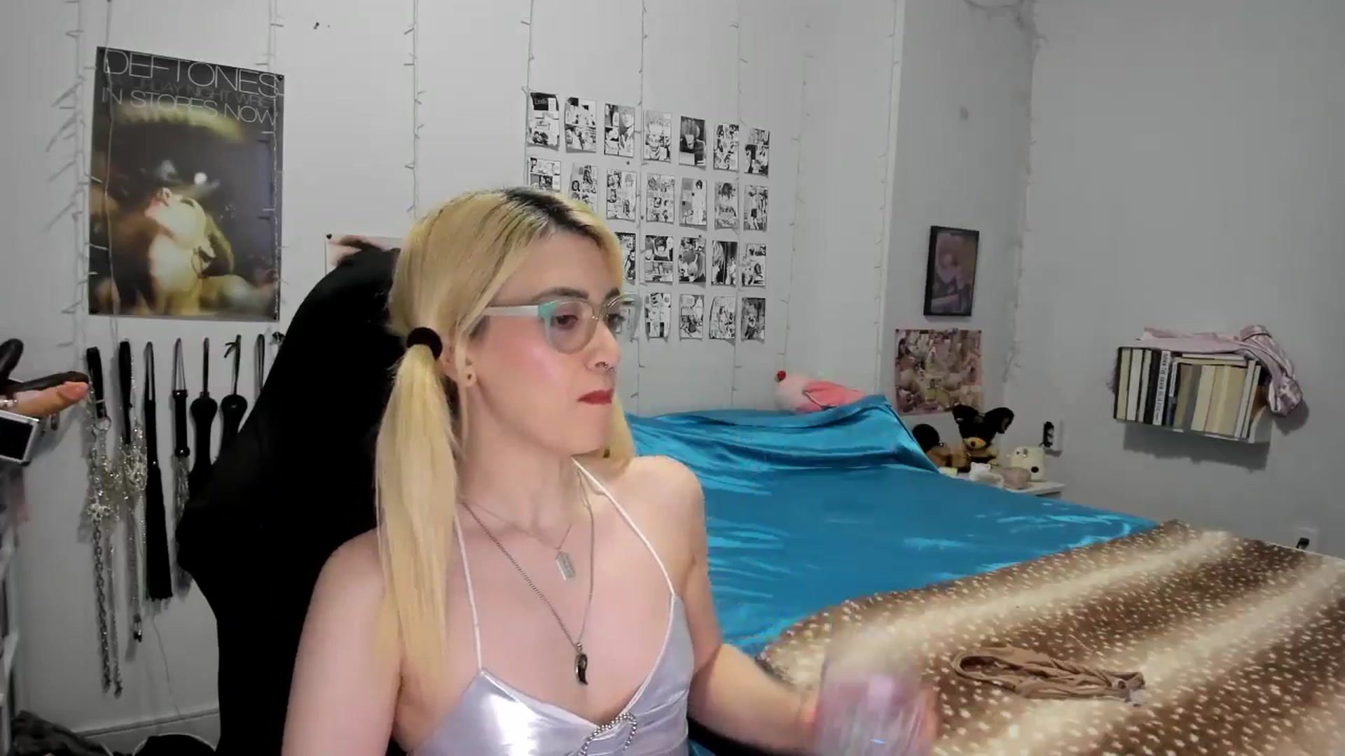 Gallery image thumbnail from AnnaTame's myfreecams stream on, 09/04/2025, 09:14 image 2 of 20