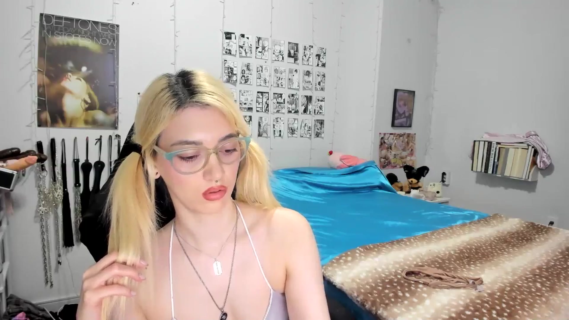 Gallery image thumbnail from AnnaTame's myfreecams stream on, 09/04/2025, 09:14 image 9 of 20
