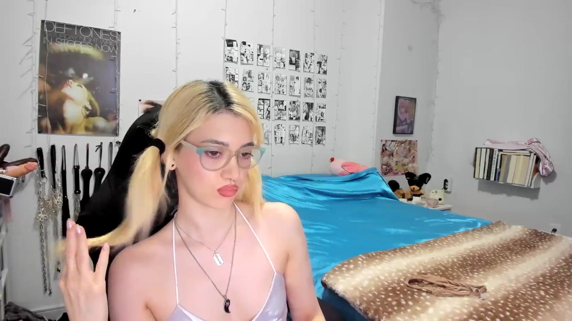 Gallery image thumbnail from AnnaTame's myfreecams stream on, 09/04/2025, 09:14 image 3 of 20