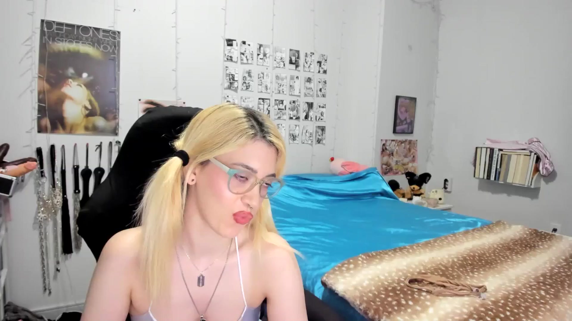Gallery image thumbnail from AnnaTame's myfreecams stream on, 09/04/2025, 09:14 image 1 of 20