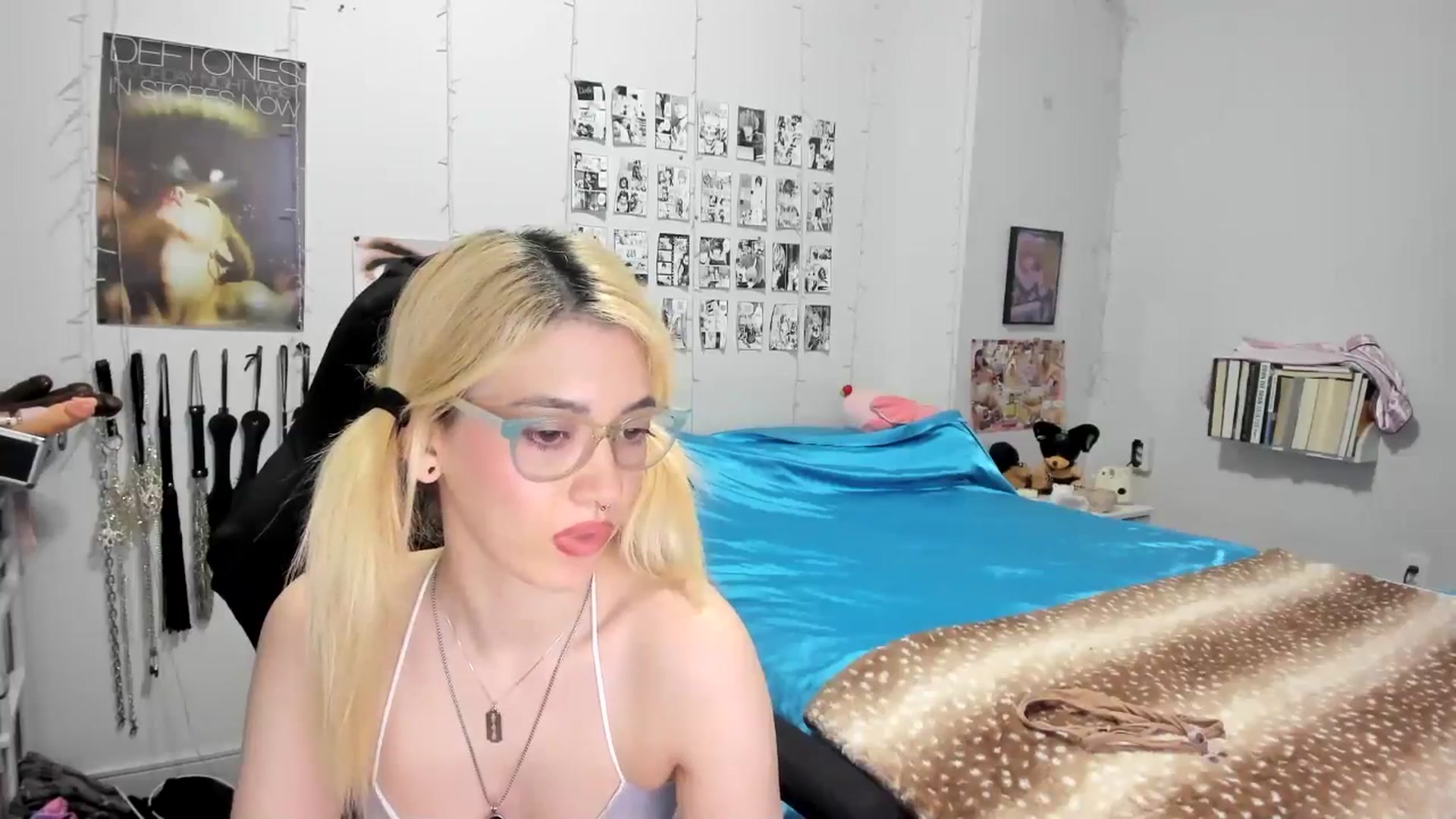 Gallery image thumbnail from AnnaTame's myfreecams stream on, 09/04/2025, 10:28 image 5 of 20