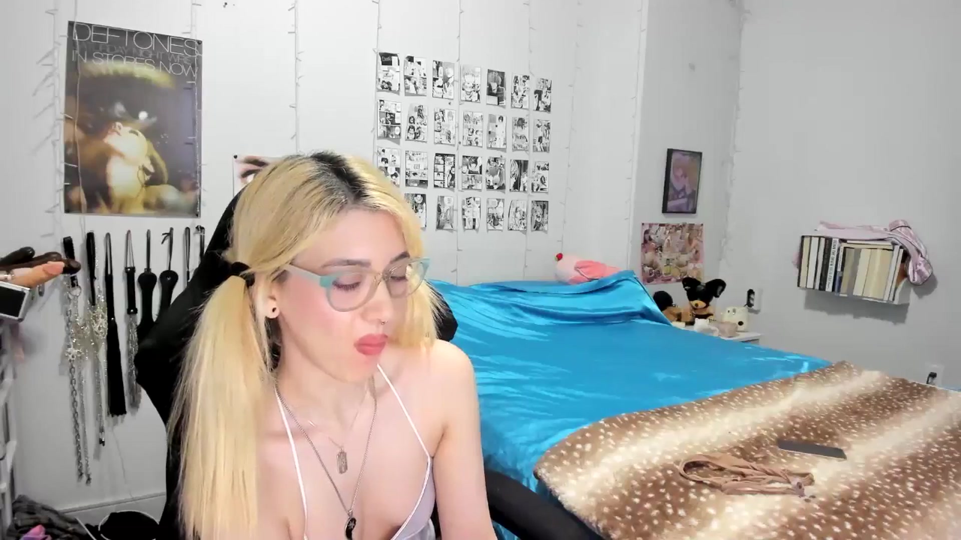 Gallery image thumbnail from AnnaTame's myfreecams stream on, 09/04/2025, 10:28 image 19 of 20