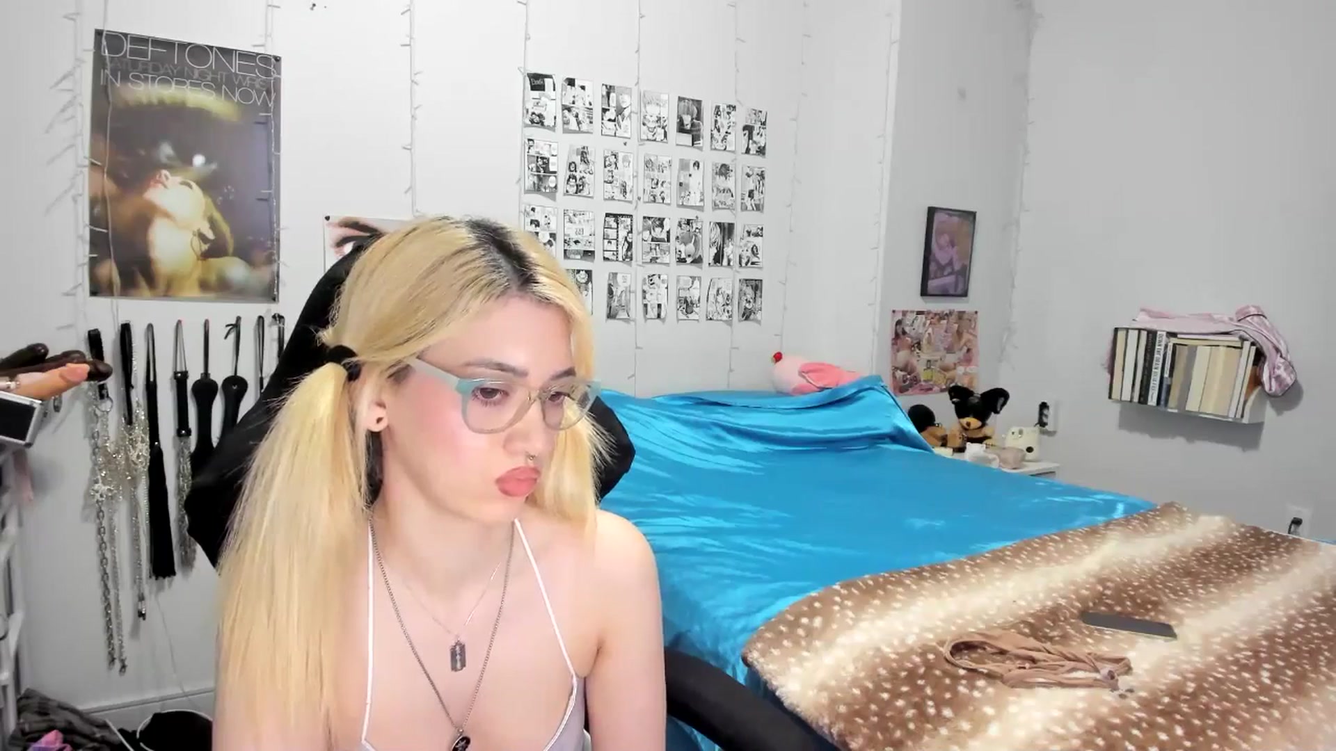 Gallery image thumbnail from AnnaTame's myfreecams stream on, 09/04/2025, 10:28 image 20 of 20
