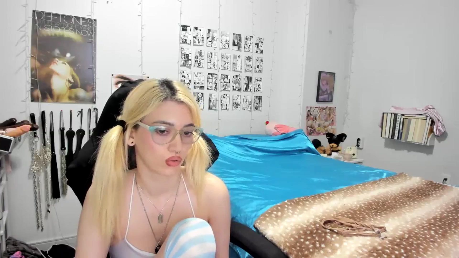 Gallery image thumbnail from AnnaTame's myfreecams stream on, 09/04/2025, 10:28 image 8 of 20