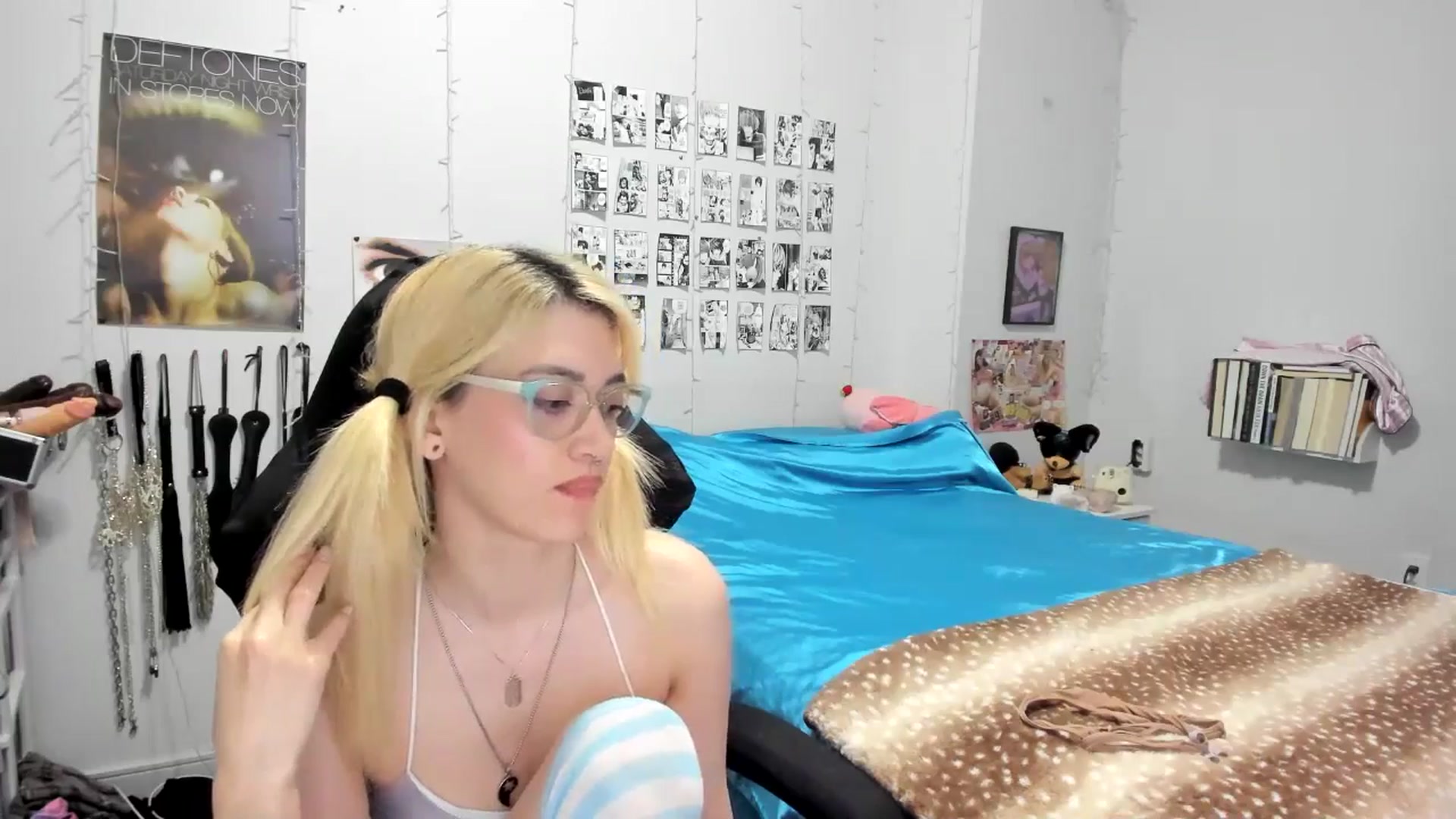 Gallery image thumbnail from AnnaTame's myfreecams stream on, 09/04/2025, 10:28 image 7 of 20