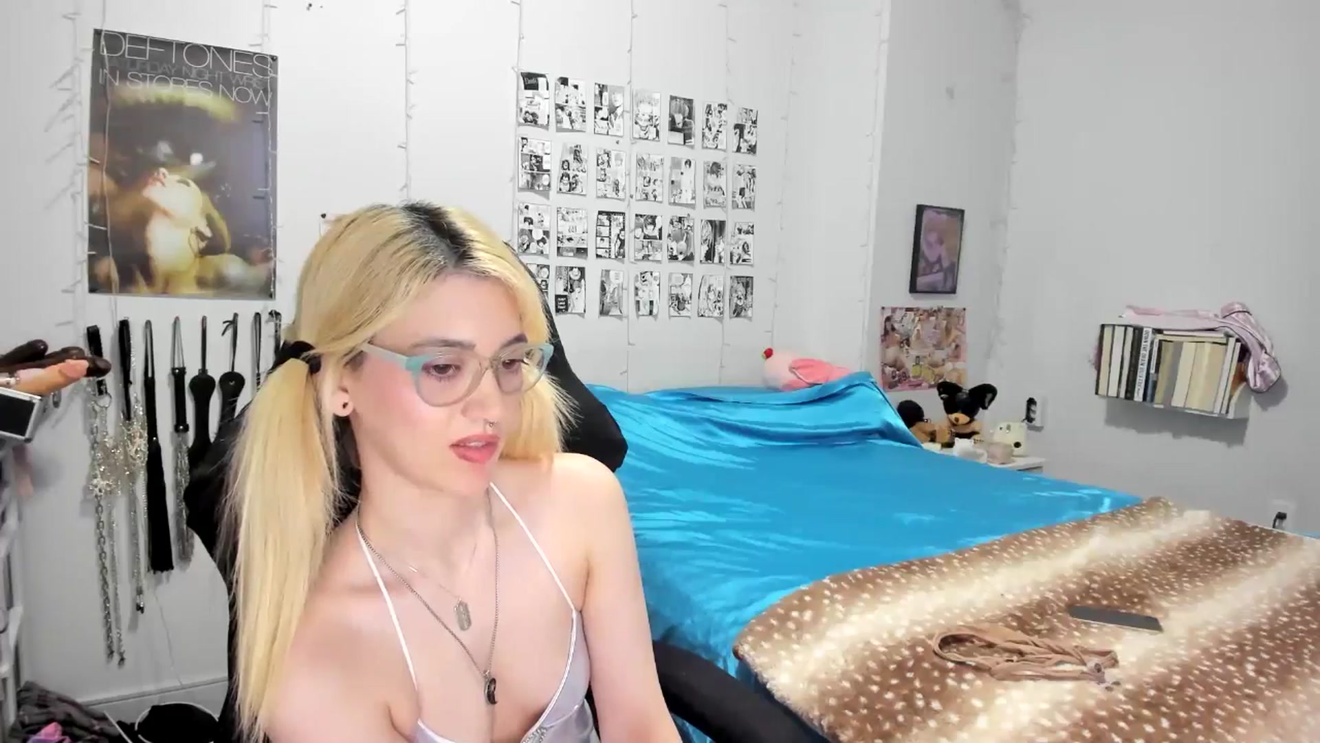 Gallery image thumbnail from AnnaTame's myfreecams stream on, 09/04/2025, 10:28 image 18 of 20