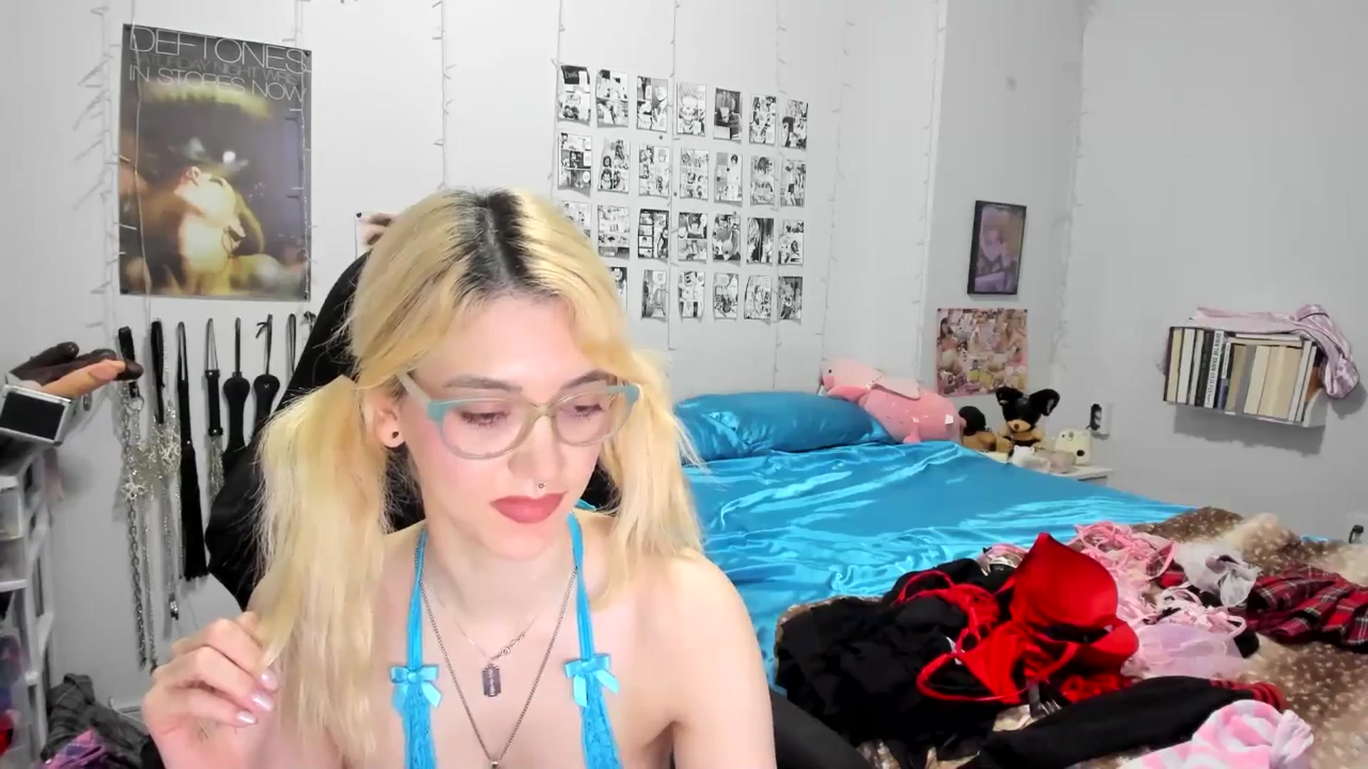 Gallery image thumbnail from AnnaTame's myfreecams stream on, 09/05/2025, 08:49 image 18 of 20