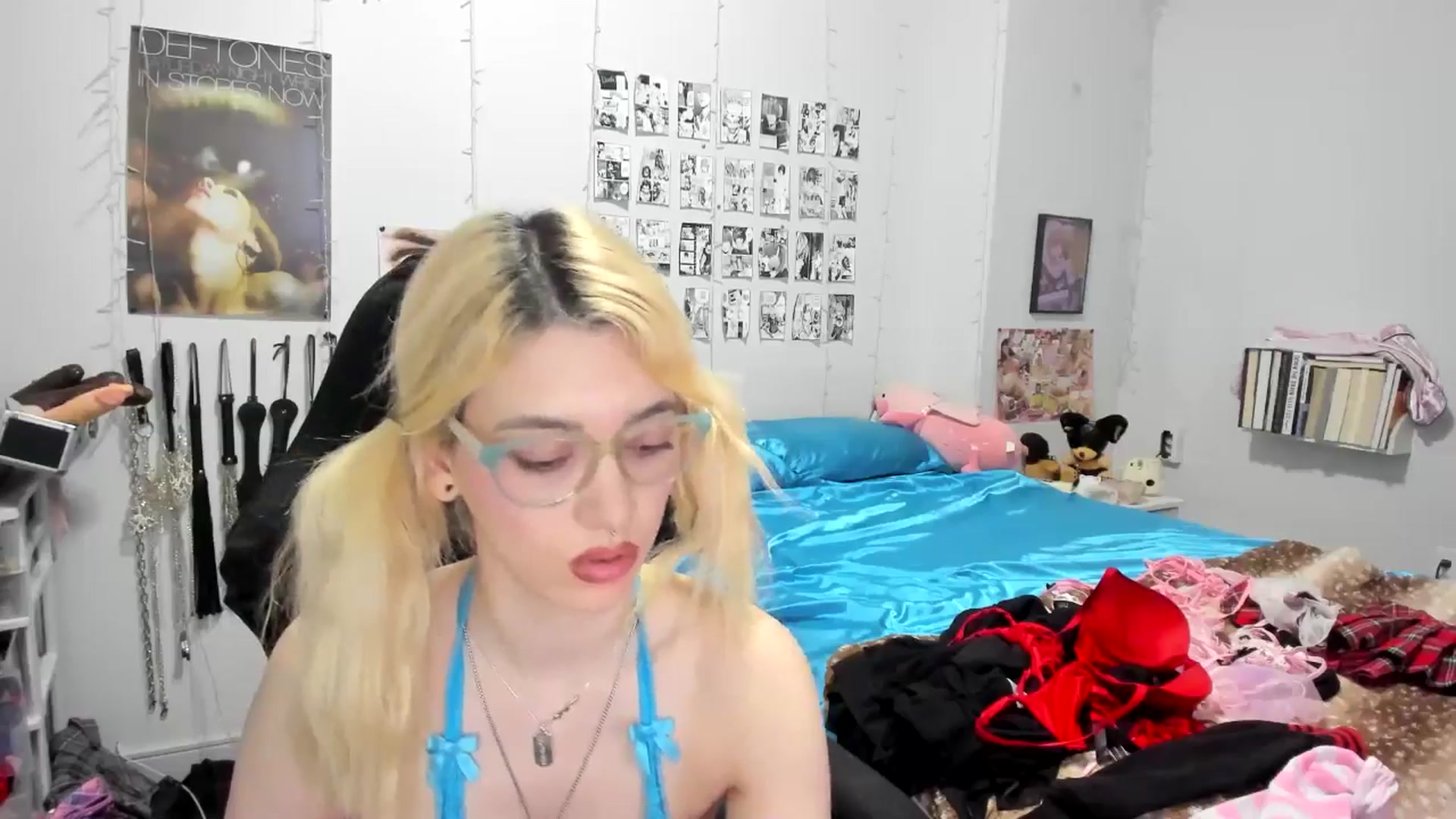 Gallery image thumbnail from AnnaTame's myfreecams stream on, 09/05/2025, 08:49 image 20 of 20