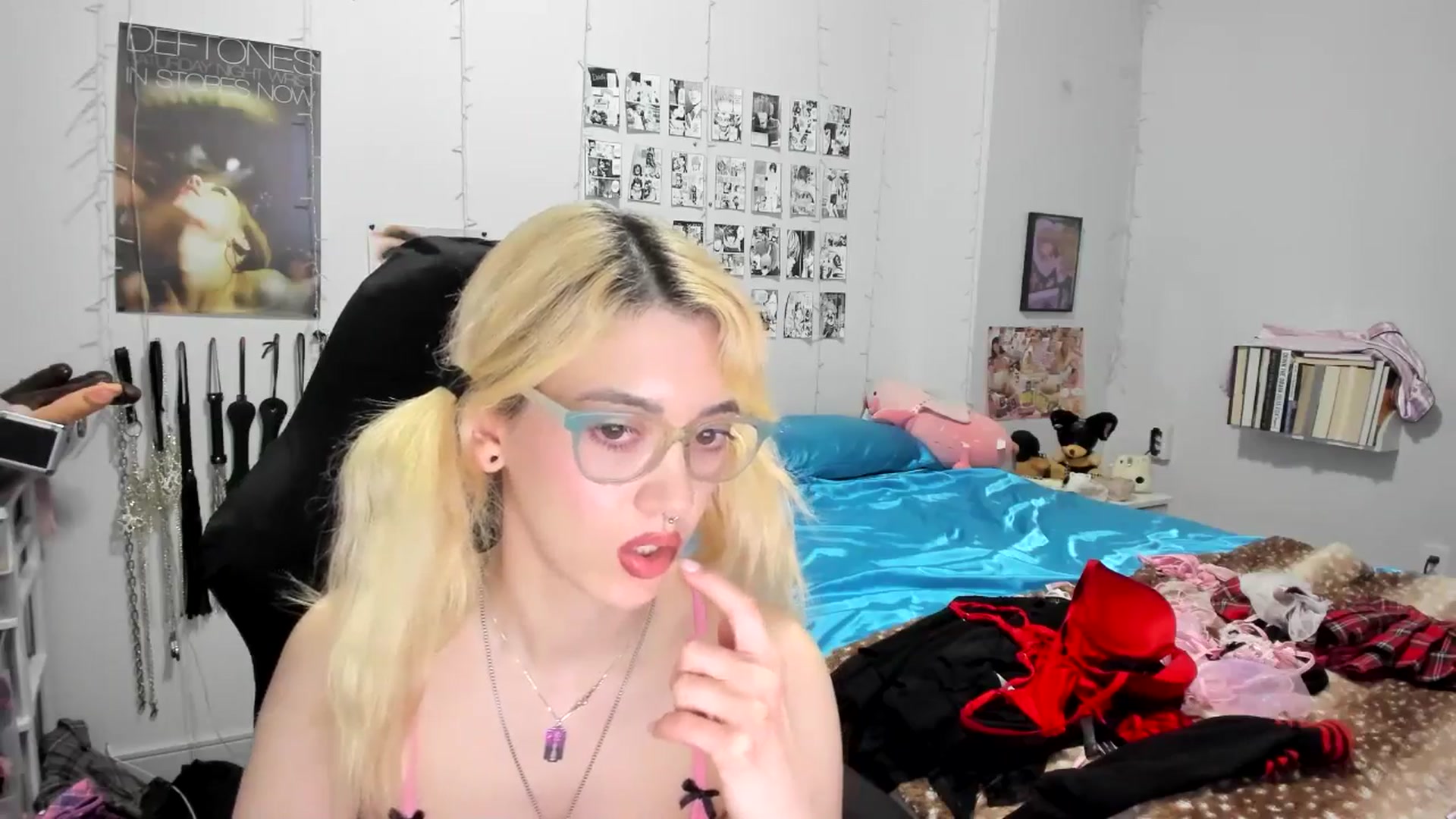 Gallery image thumbnail from AnnaTame's myfreecams stream on, 09/05/2025, 08:49 image 11 of 20