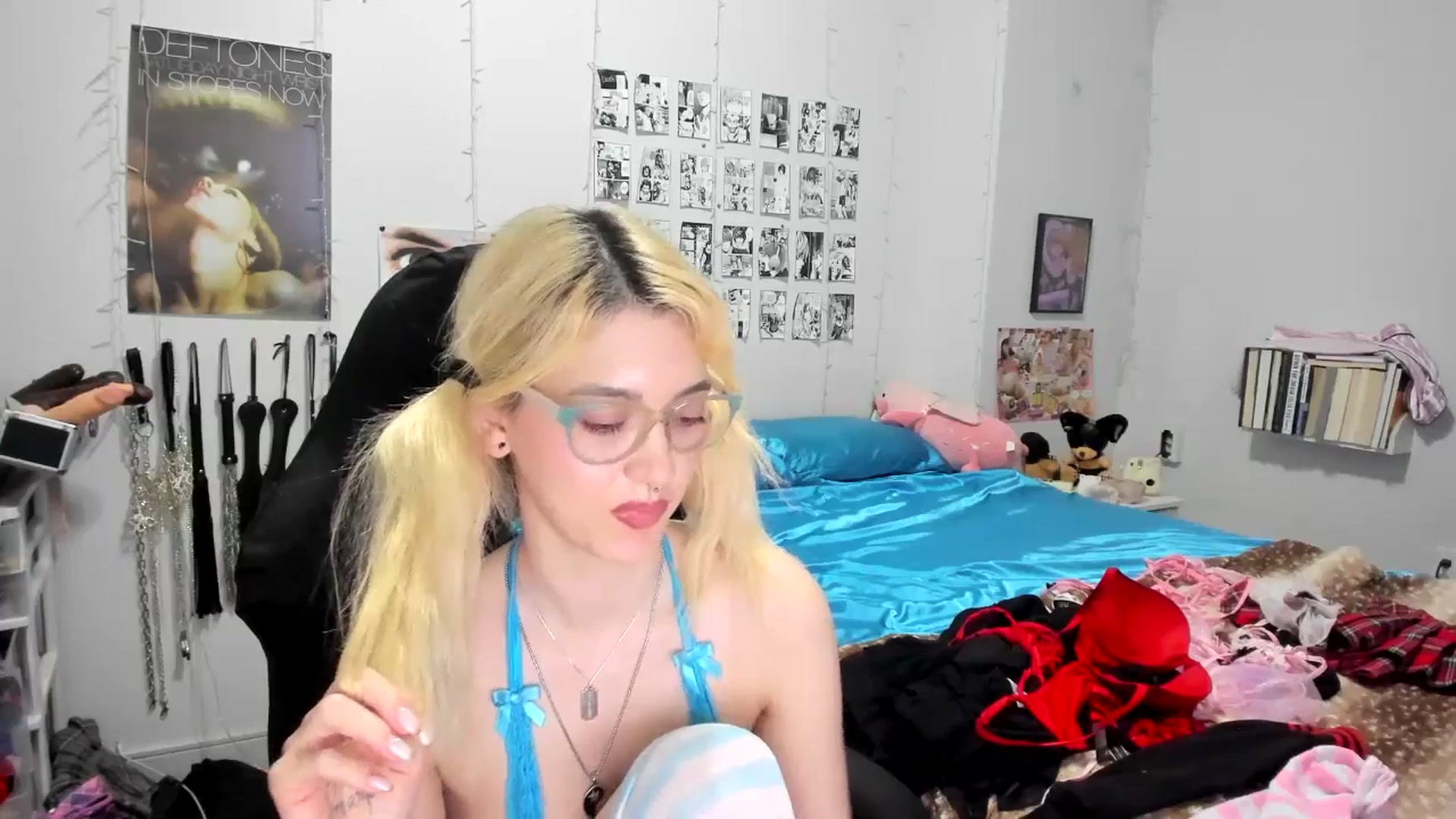 Gallery image thumbnail from AnnaTame's myfreecams stream on, 09/05/2025, 09:52 image 10 of 20