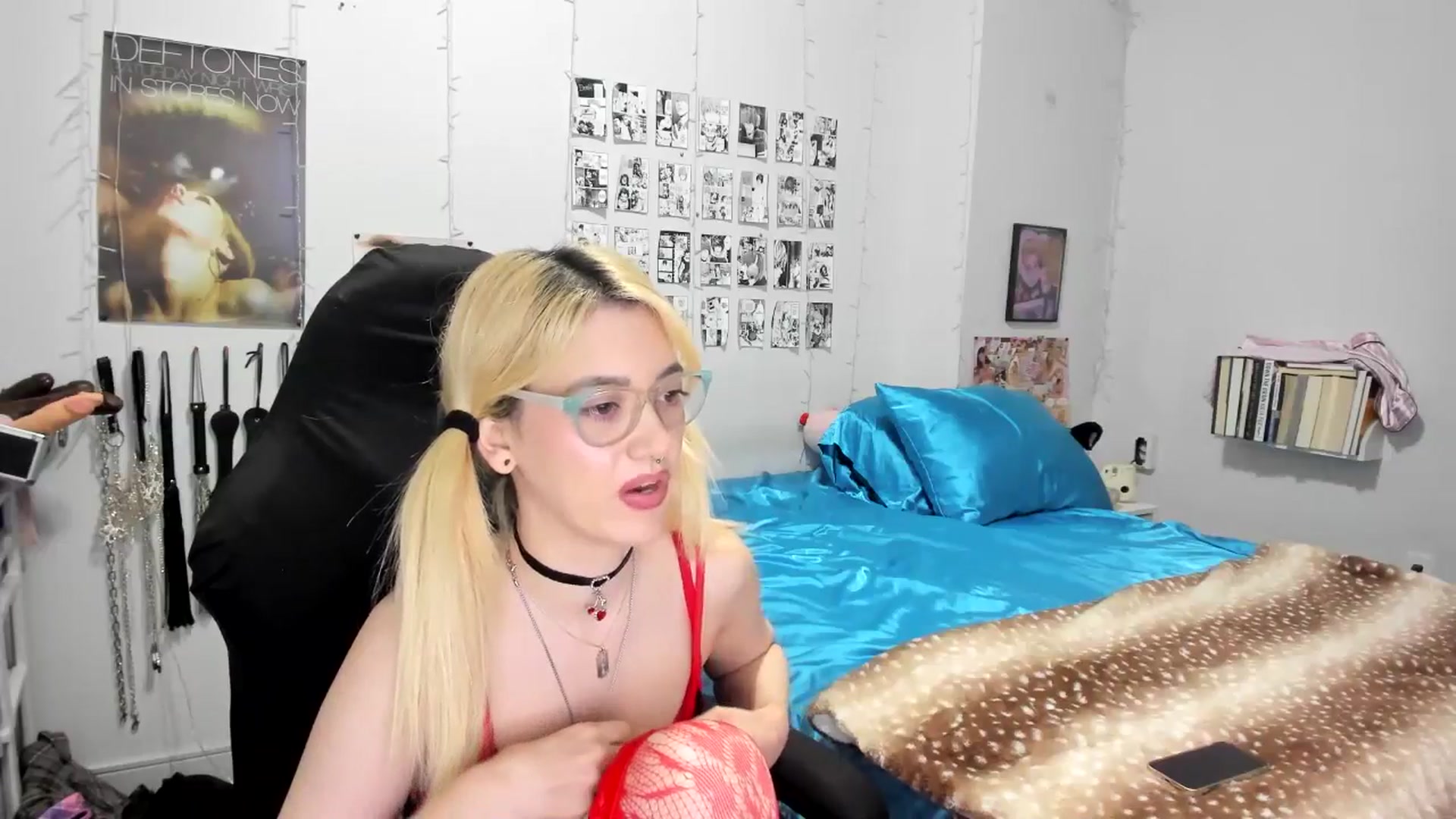 Gallery image thumbnail from AnnaTame's myfreecams stream on, 09/06/2025, 07:59 image 11 of 20