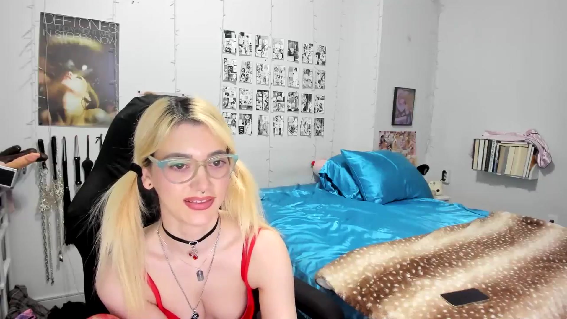 Gallery image thumbnail from AnnaTame's myfreecams stream on, 09/06/2025, 07:59 image 4 of 20