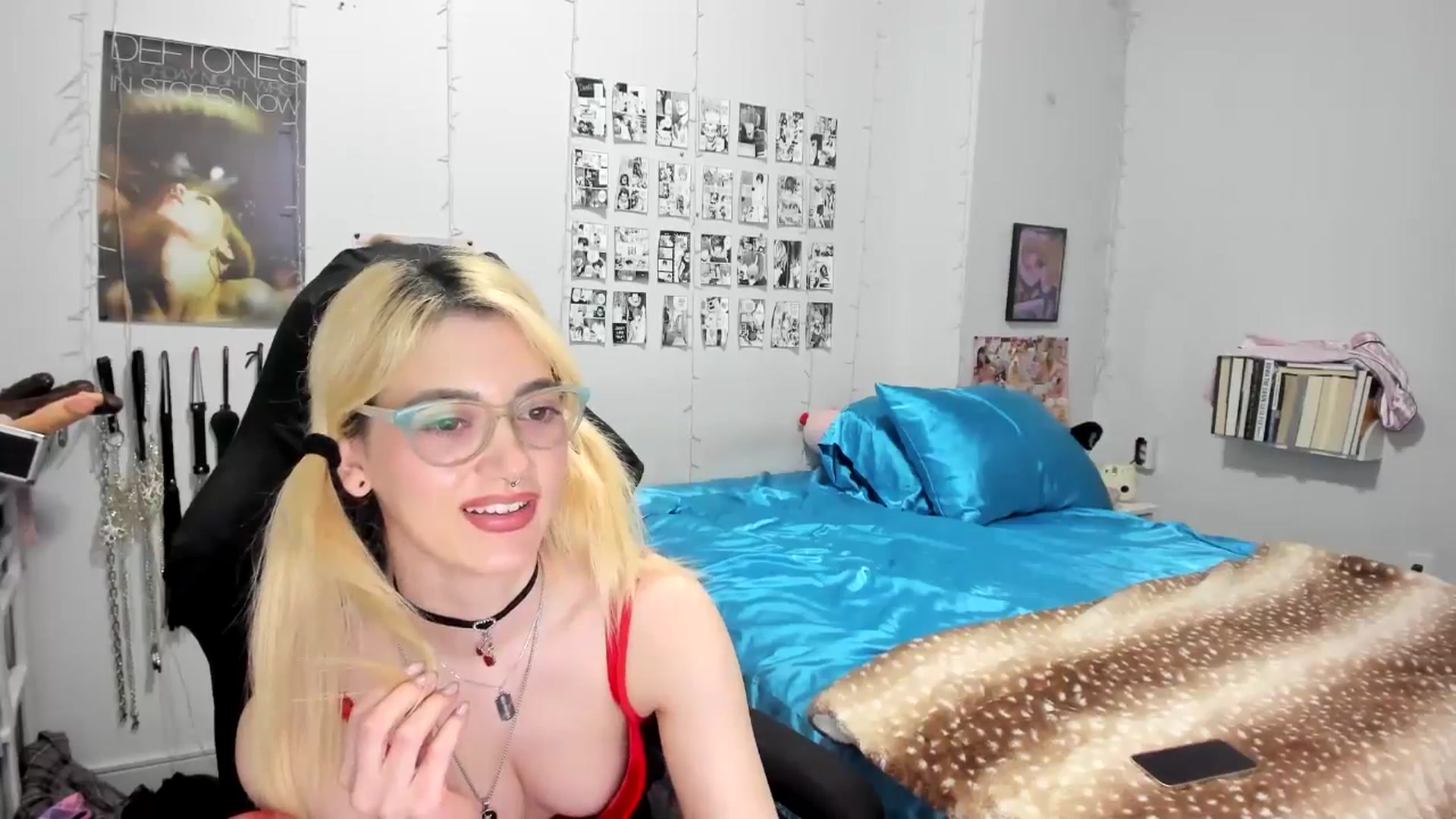 Gallery image thumbnail from AnnaTame's myfreecams stream on, 09/06/2025, 07:59 image 5 of 20