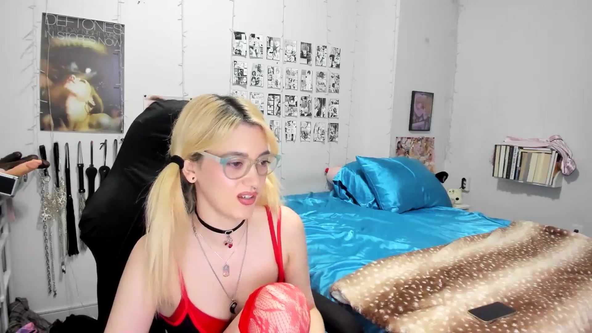 Gallery image thumbnail from AnnaTame's myfreecams stream on, 09/06/2025, 07:59 image 15 of 20