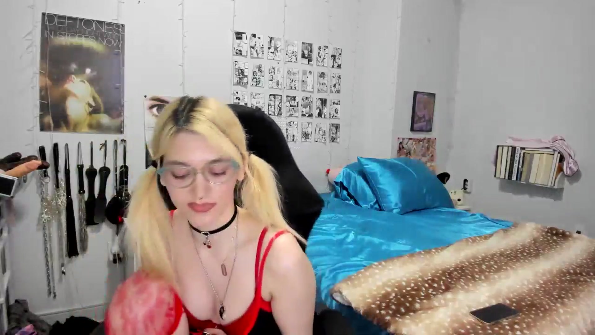 Gallery image thumbnail from AnnaTame's myfreecams stream on, 09/06/2025, 07:59 image 17 of 20