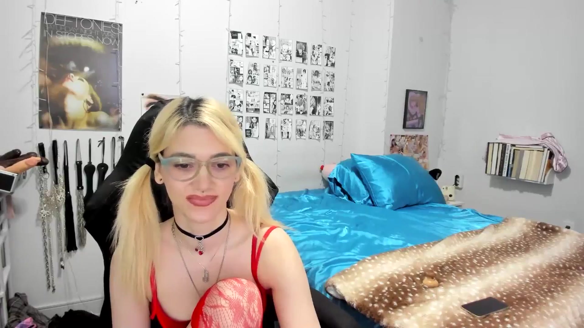 Gallery image thumbnail from AnnaTame's myfreecams stream on, 09/06/2025, 07:59 image 16 of 20
