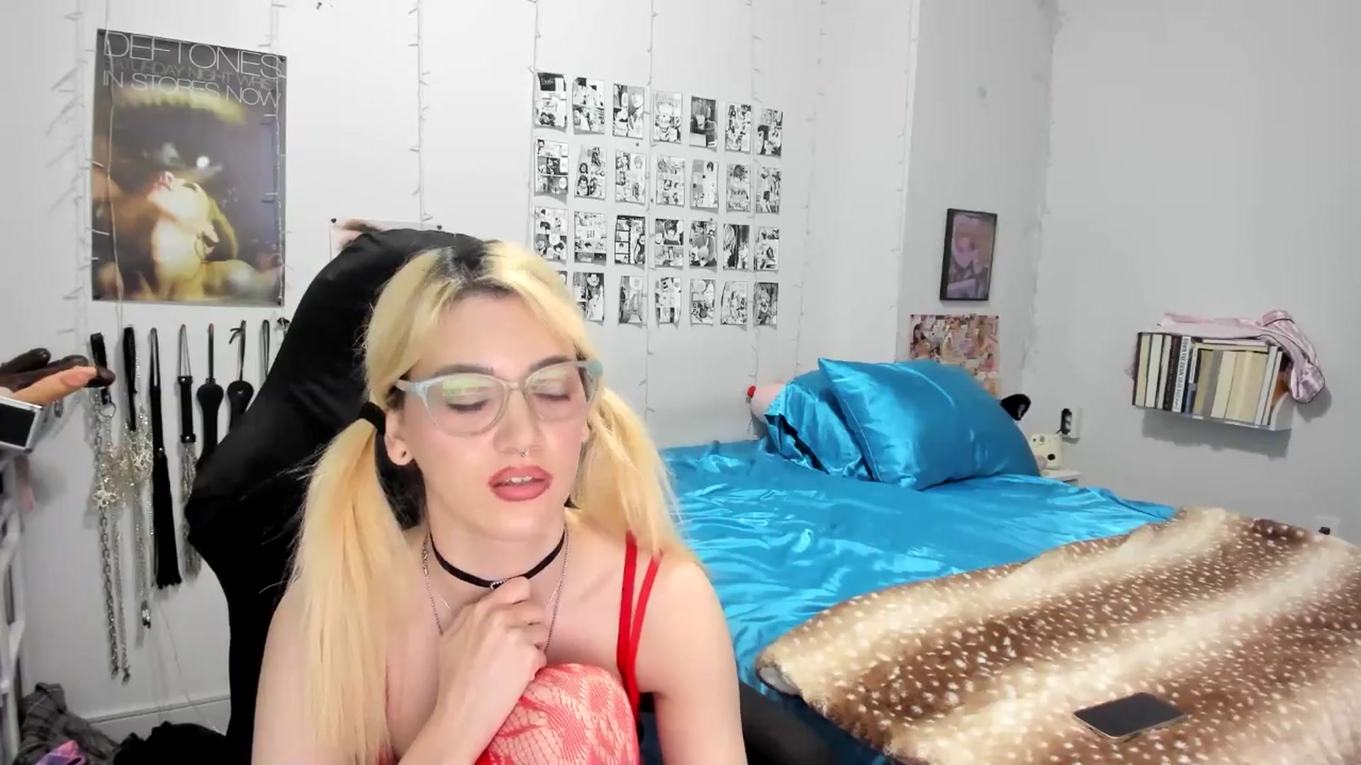 Gallery image thumbnail from AnnaTame's myfreecams stream on, 09/06/2025, 07:59 image 9 of 20