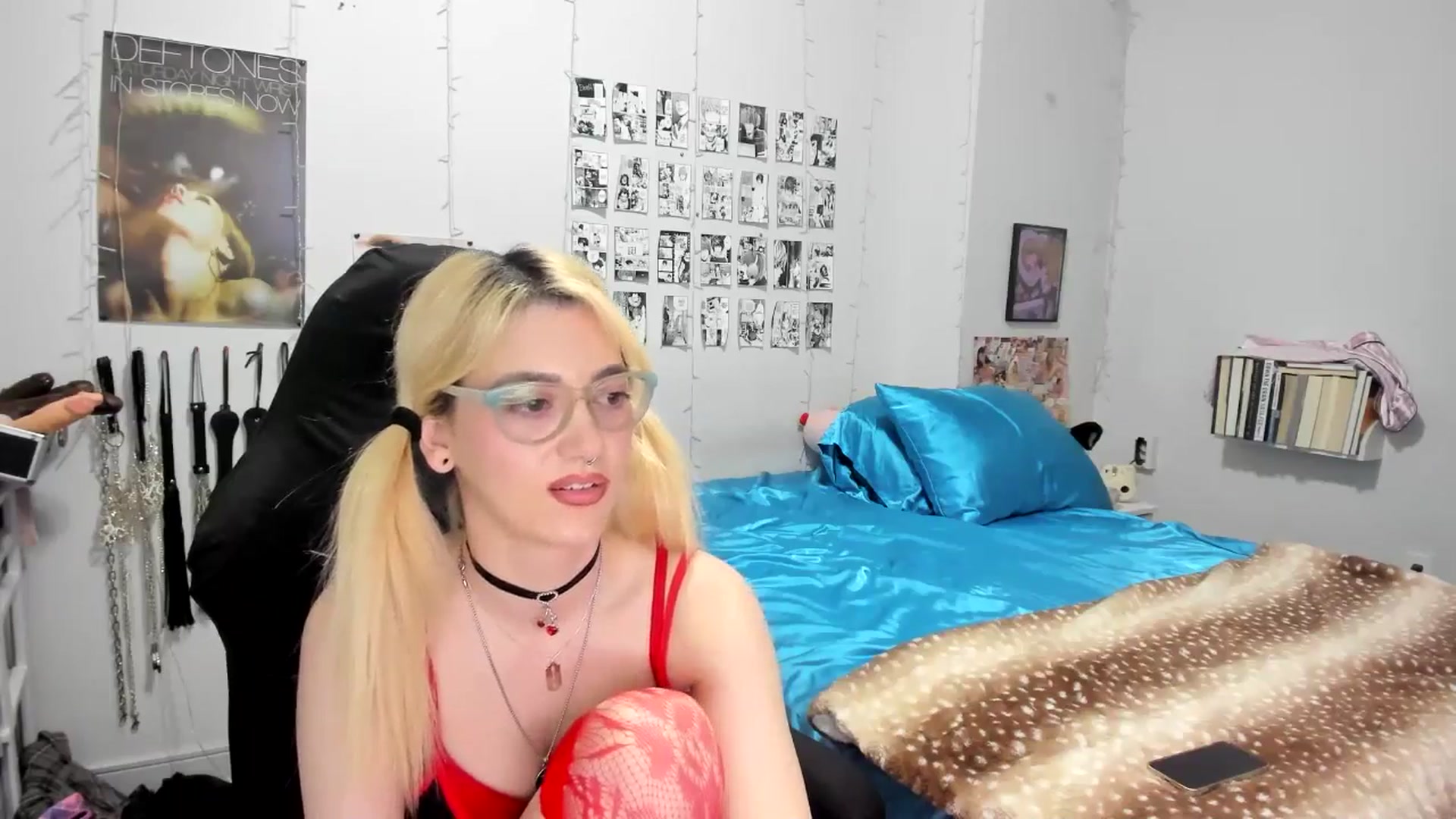 Gallery image thumbnail from AnnaTame's myfreecams stream on, 09/06/2025, 07:59 image 8 of 20