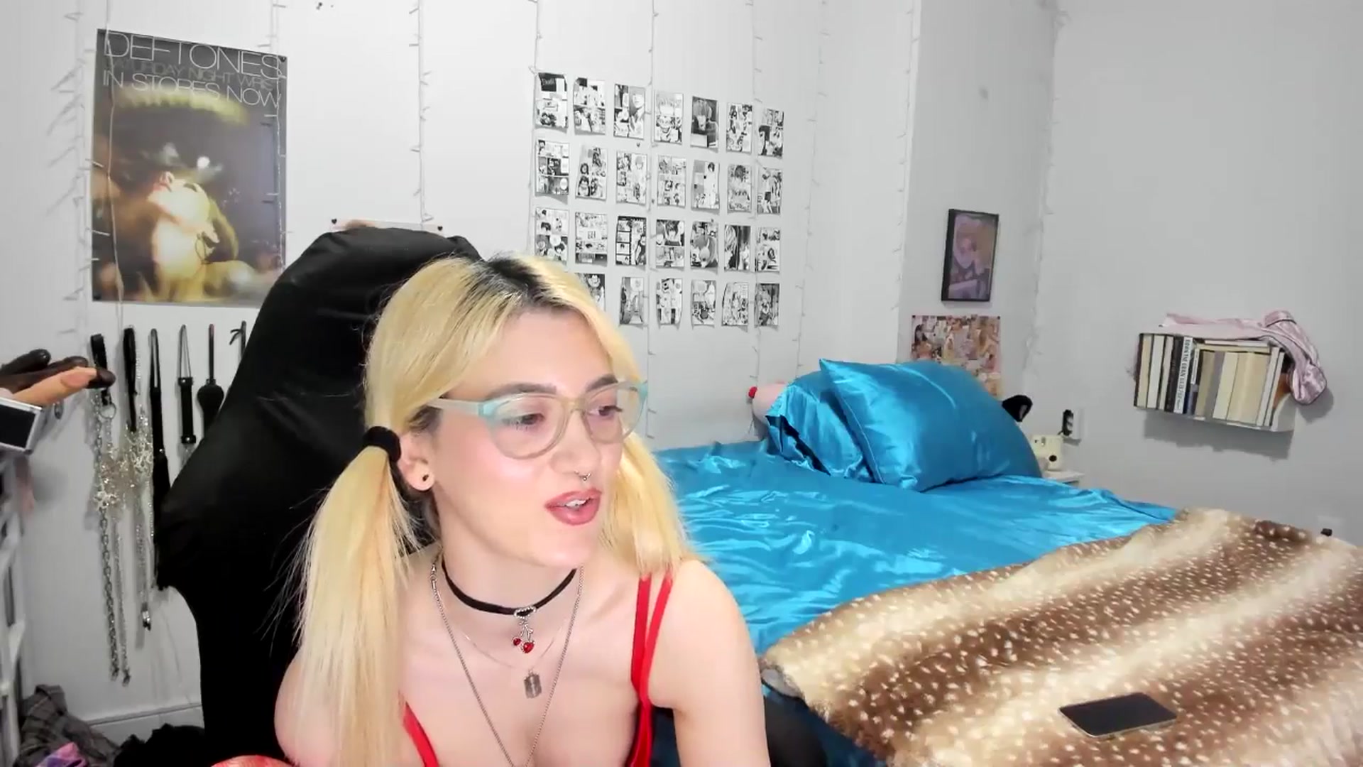 Gallery image thumbnail from AnnaTame's myfreecams stream on, 09/06/2025, 07:59 image 2 of 20