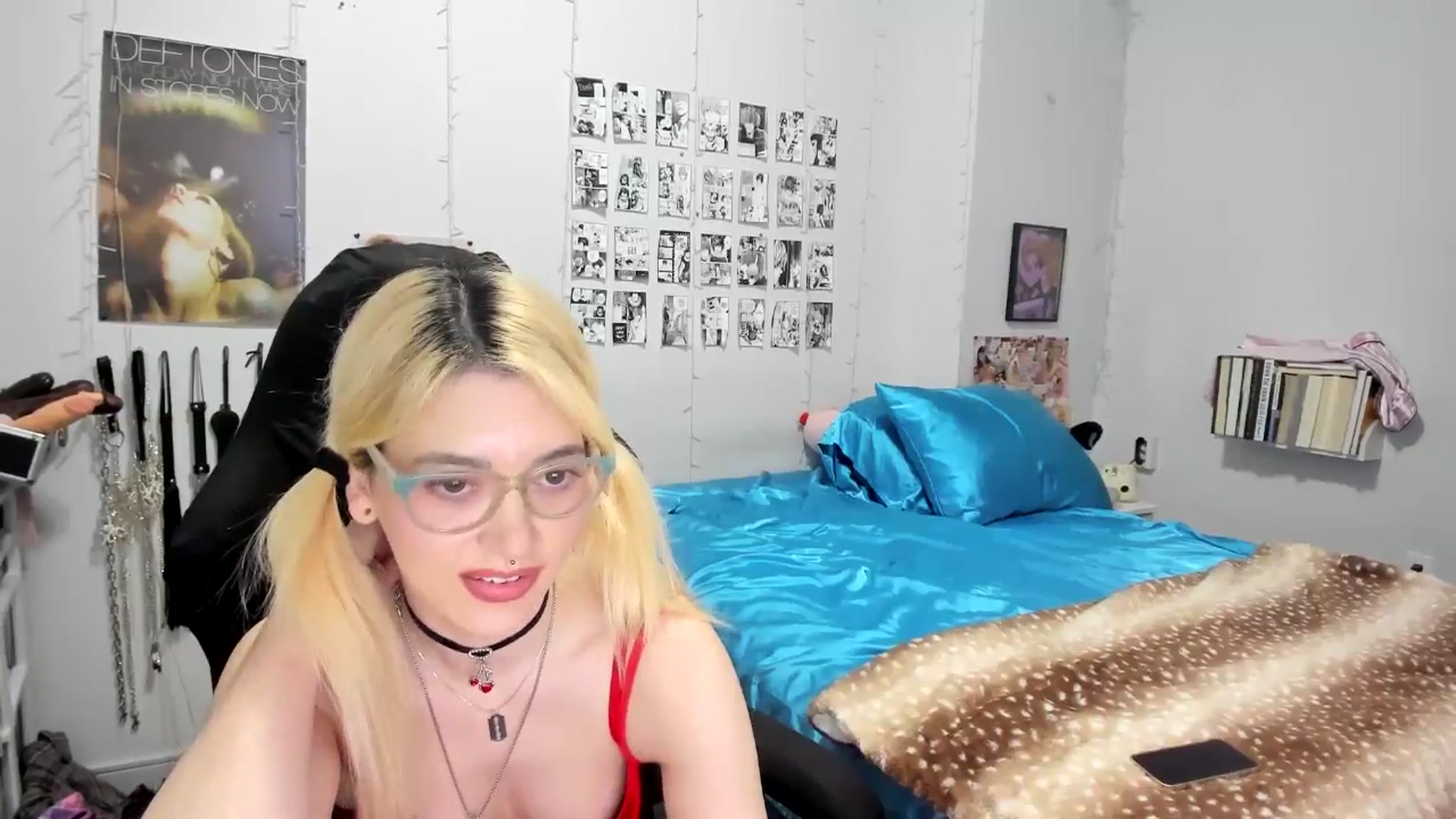 Gallery image thumbnail from AnnaTame's myfreecams stream on, 09/06/2025, 07:59 image 3 of 20