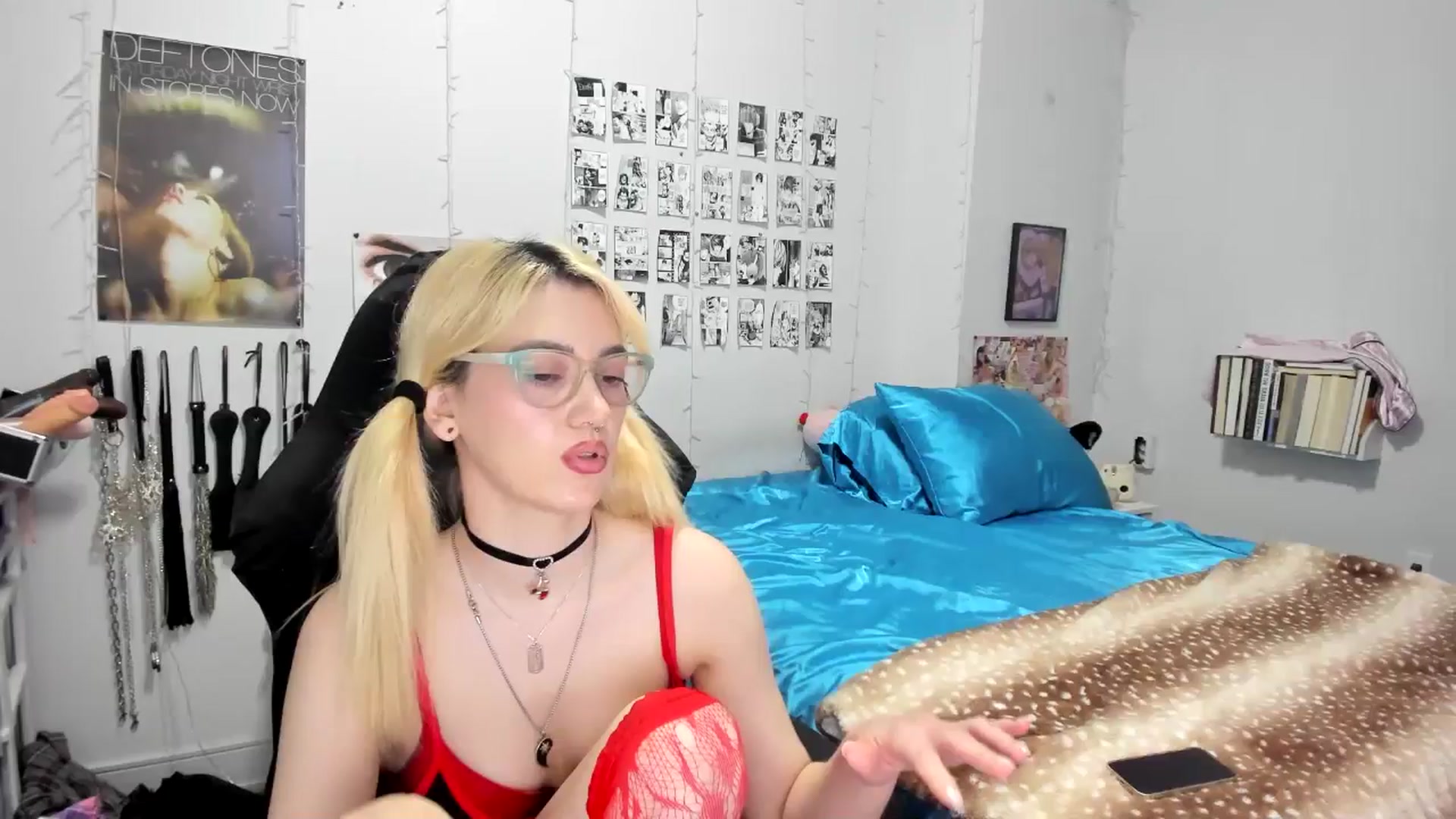 Gallery image thumbnail from AnnaTame's myfreecams stream on, 09/06/2025, 08:37 image 1 of 20