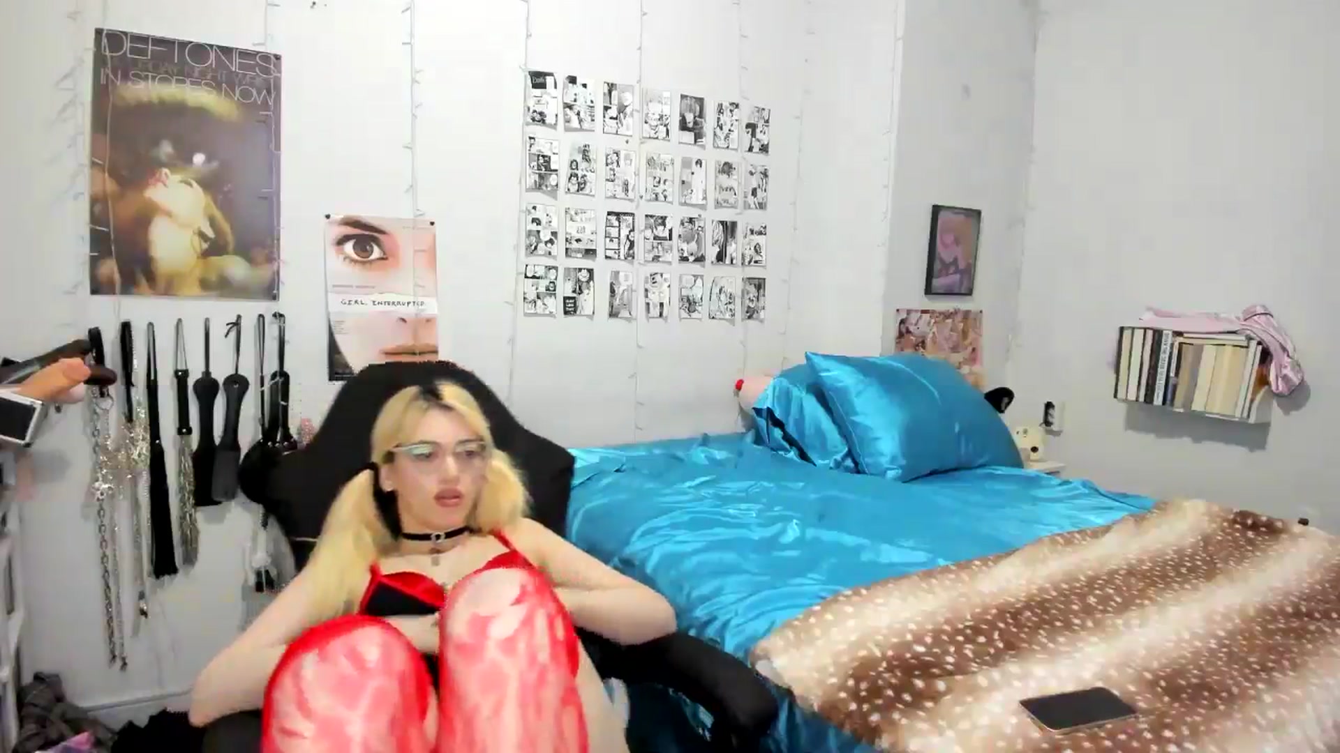 Gallery image thumbnail from AnnaTame's myfreecams stream on, 09/06/2025, 08:37 image 2 of 20