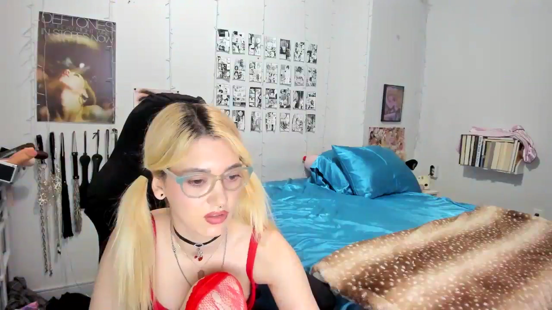 Gallery image thumbnail from AnnaTame's myfreecams stream on, 09/06/2025, 08:37 image 14 of 20