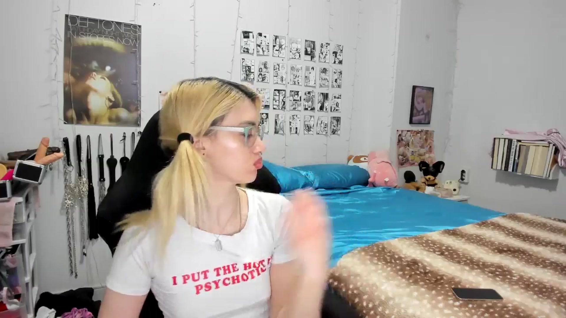 Gallery image thumbnail from AnnaTame's myfreecams stream on, 09/11/2025, 09:24 image 5 of 20