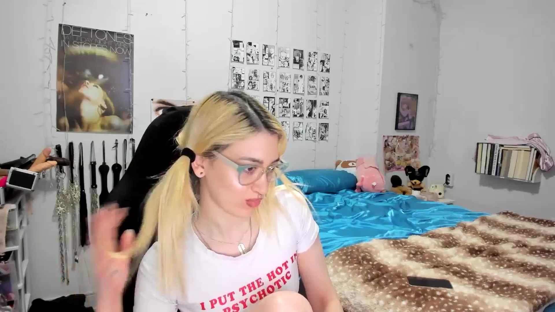 Gallery image thumbnail from AnnaTame's myfreecams stream on, 09/11/2025, 09:24 image 16 of 20
