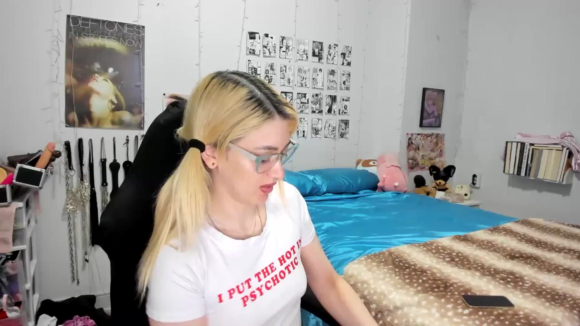 Gallery image thumbnail from AnnaTame's myfreecams stream on, 09/11/2025, 09:24 image 1 of 20