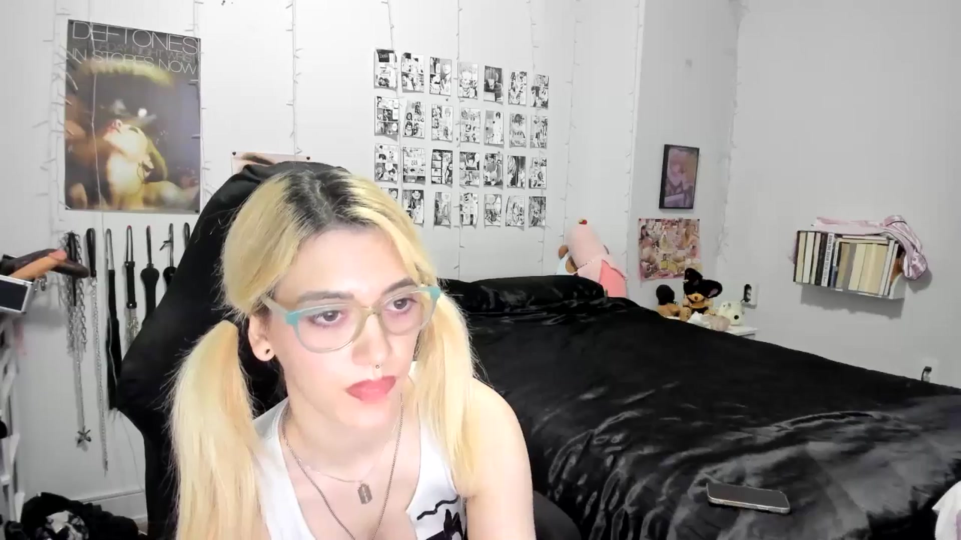 Gallery image thumbnail from AnnaTame's myfreecams stream on, 09/18/2025, 10:00 image 5 of 20