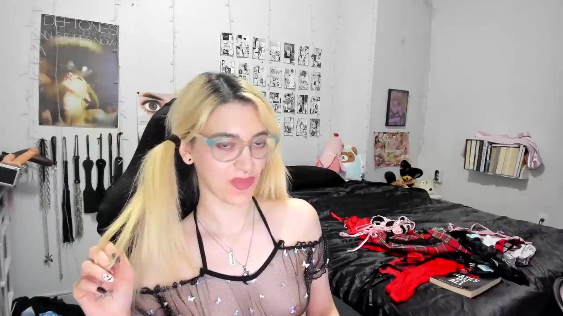 Gallery image thumbnail from AnnaTame's myfreecams stream on, 09/21/2025, 07:03 image 12 of 20