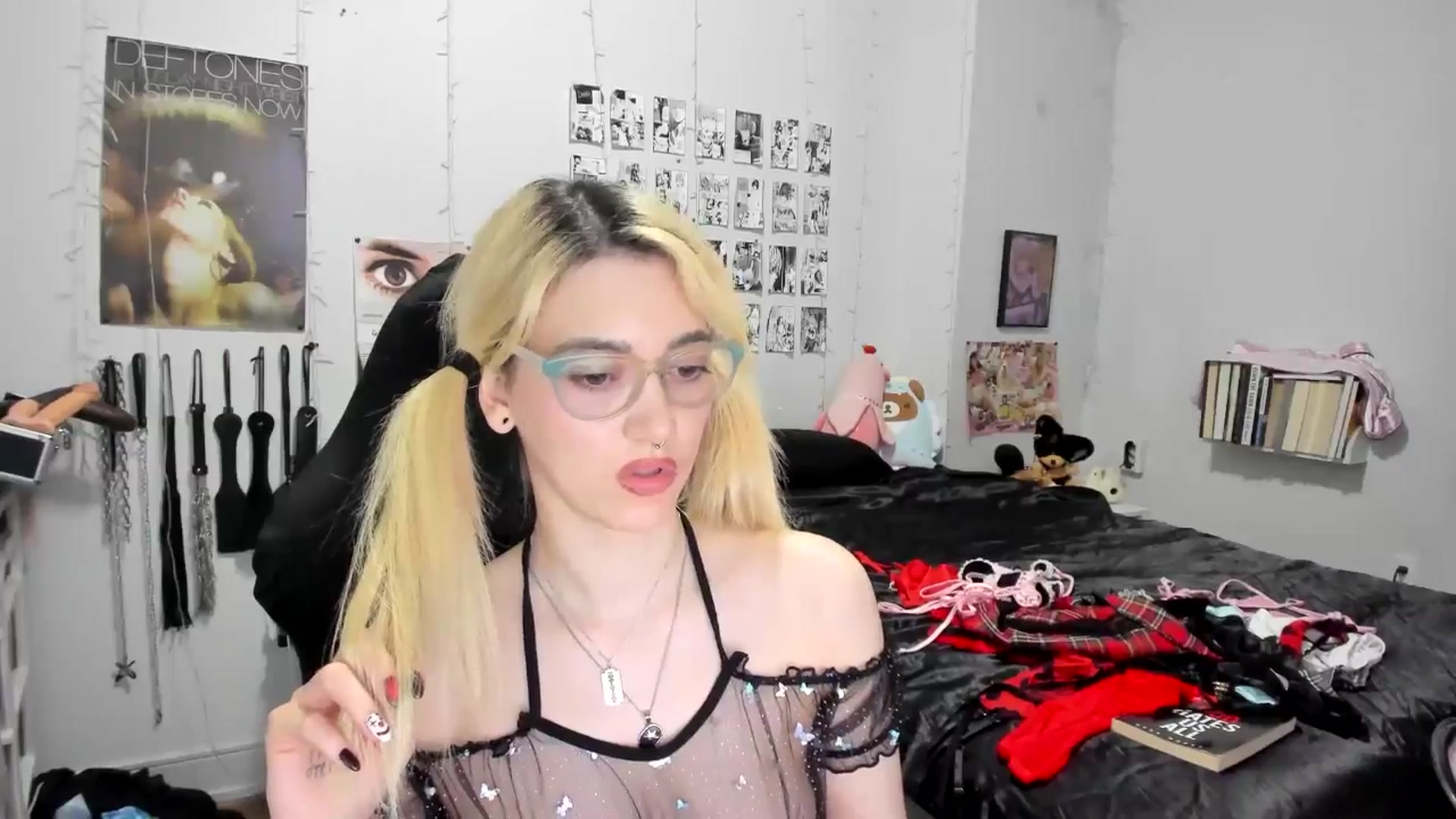 Gallery image thumbnail from AnnaTame's myfreecams stream on, 09/21/2025, 07:03 image 11 of 20