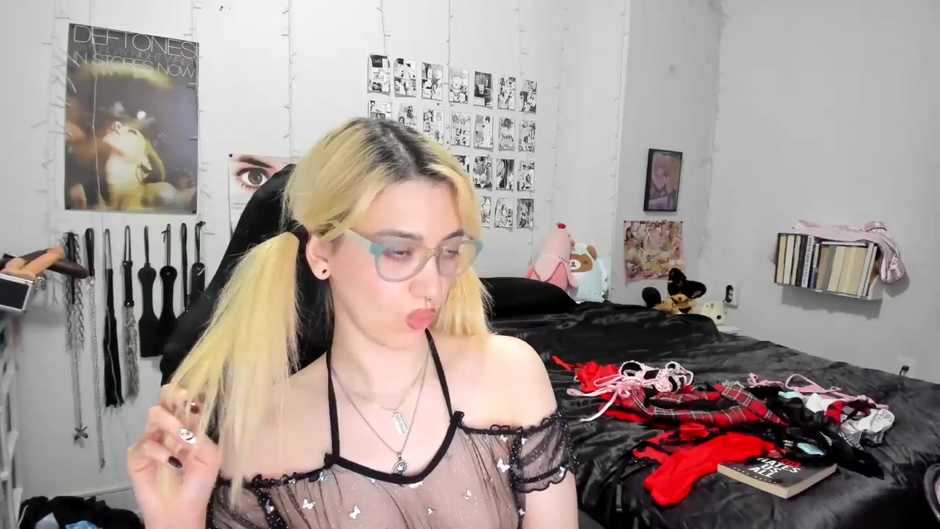 Gallery image thumbnail from AnnaTame's myfreecams stream on, 09/21/2025, 07:03 image 10 of 20