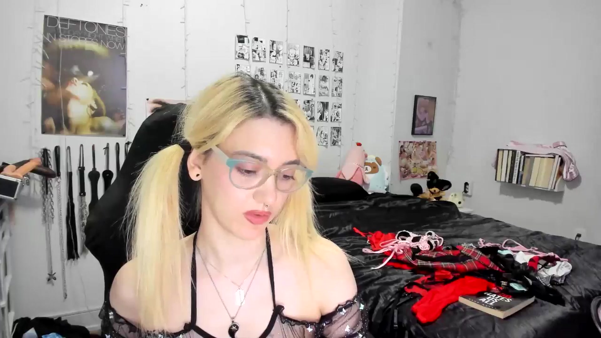Gallery image thumbnail from AnnaTame's myfreecams stream on, 09/21/2025, 07:03 image 2 of 20