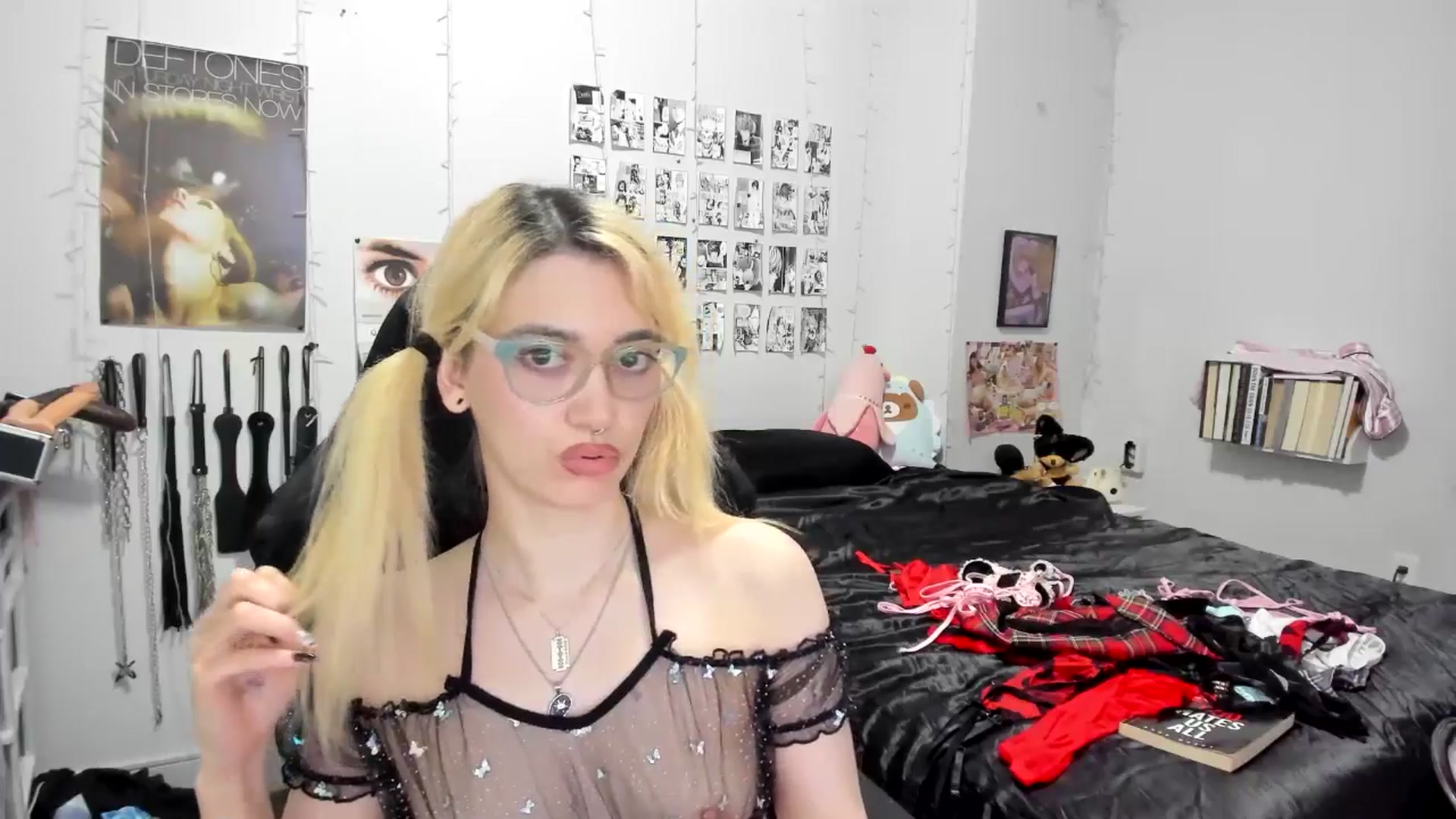 Gallery image thumbnail from AnnaTame's myfreecams stream on, 09/21/2025, 07:03 image 19 of 20