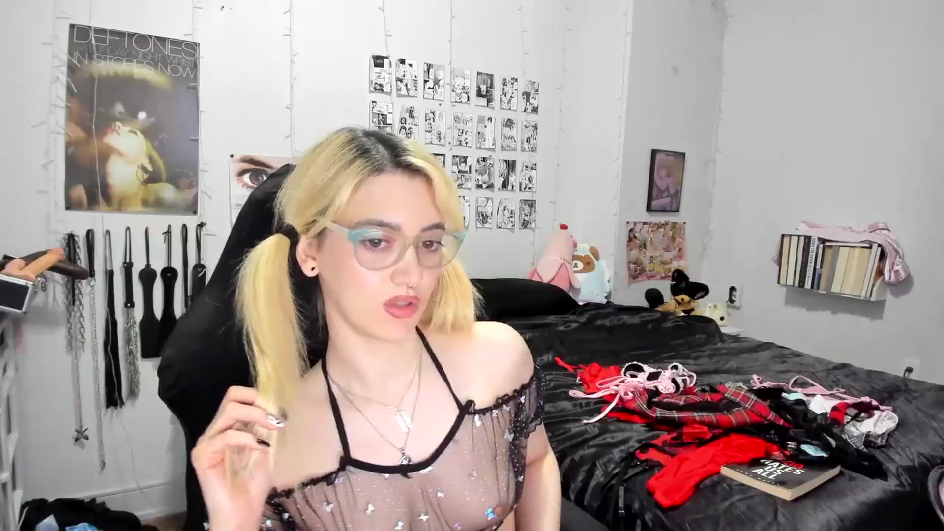 Gallery image thumbnail from AnnaTame's myfreecams stream on, 09/21/2025, 07:03 image 9 of 20