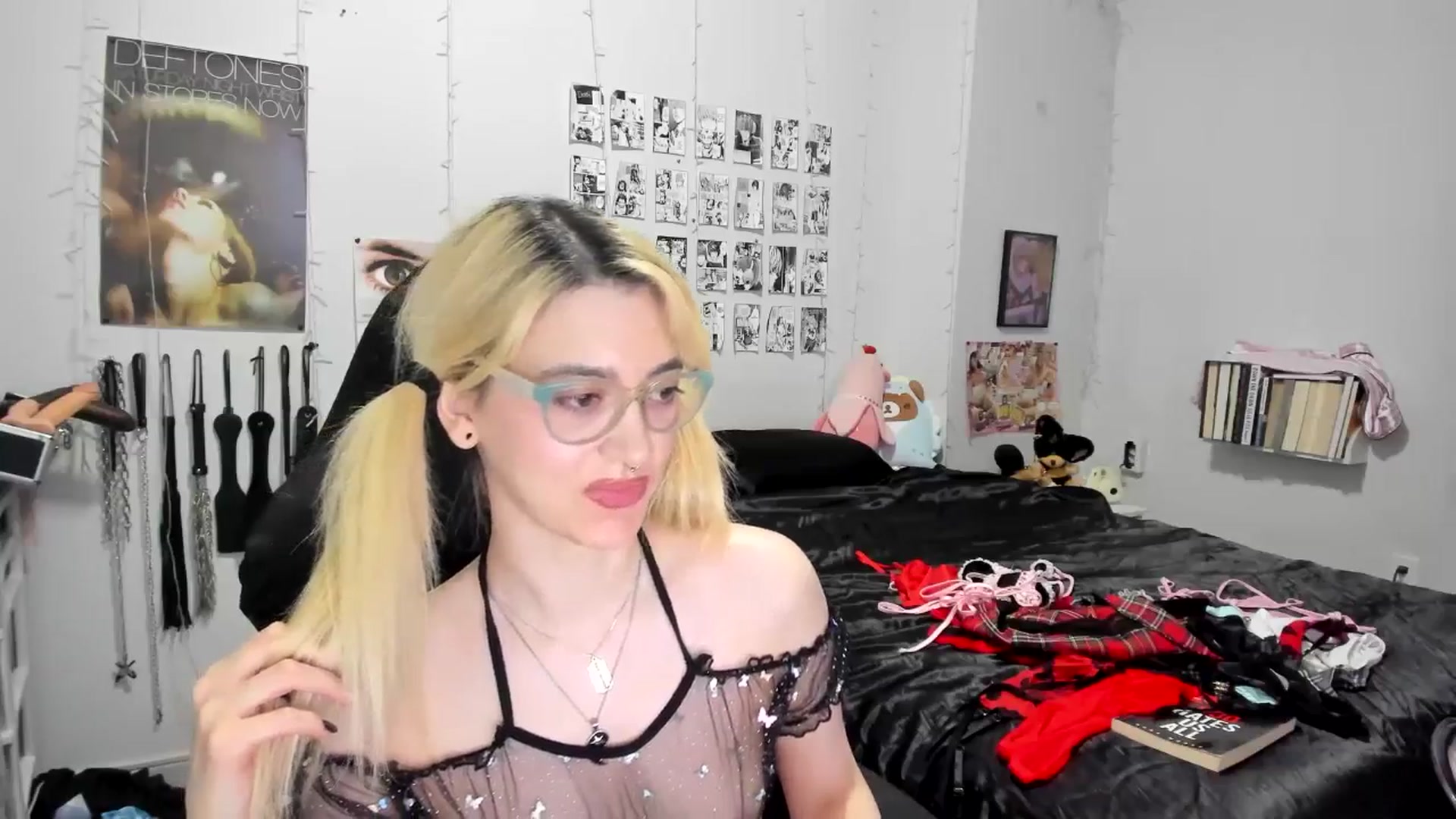 Gallery image thumbnail from AnnaTame's myfreecams stream on, 09/21/2025, 07:03 image 8 of 20