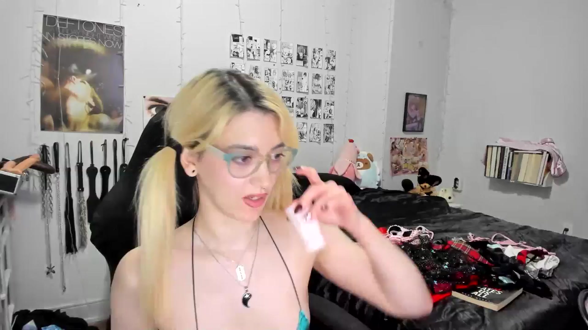 Gallery image thumbnail from AnnaTame's myfreecams stream on, 09/21/2025, 07:55 image 1 of 20
