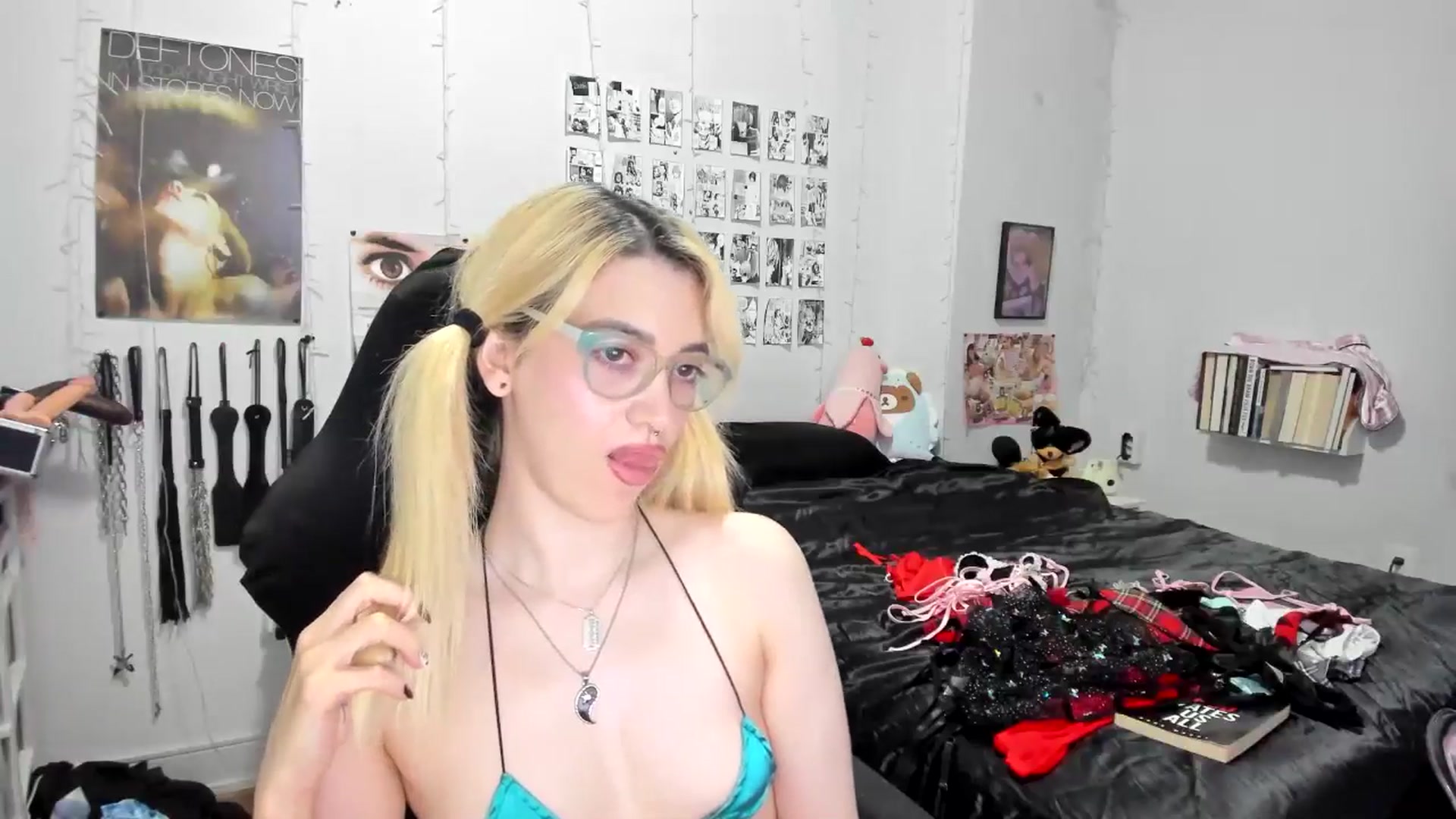 Gallery image thumbnail from AnnaTame's myfreecams stream on, 09/21/2025, 07:55 image 4 of 20